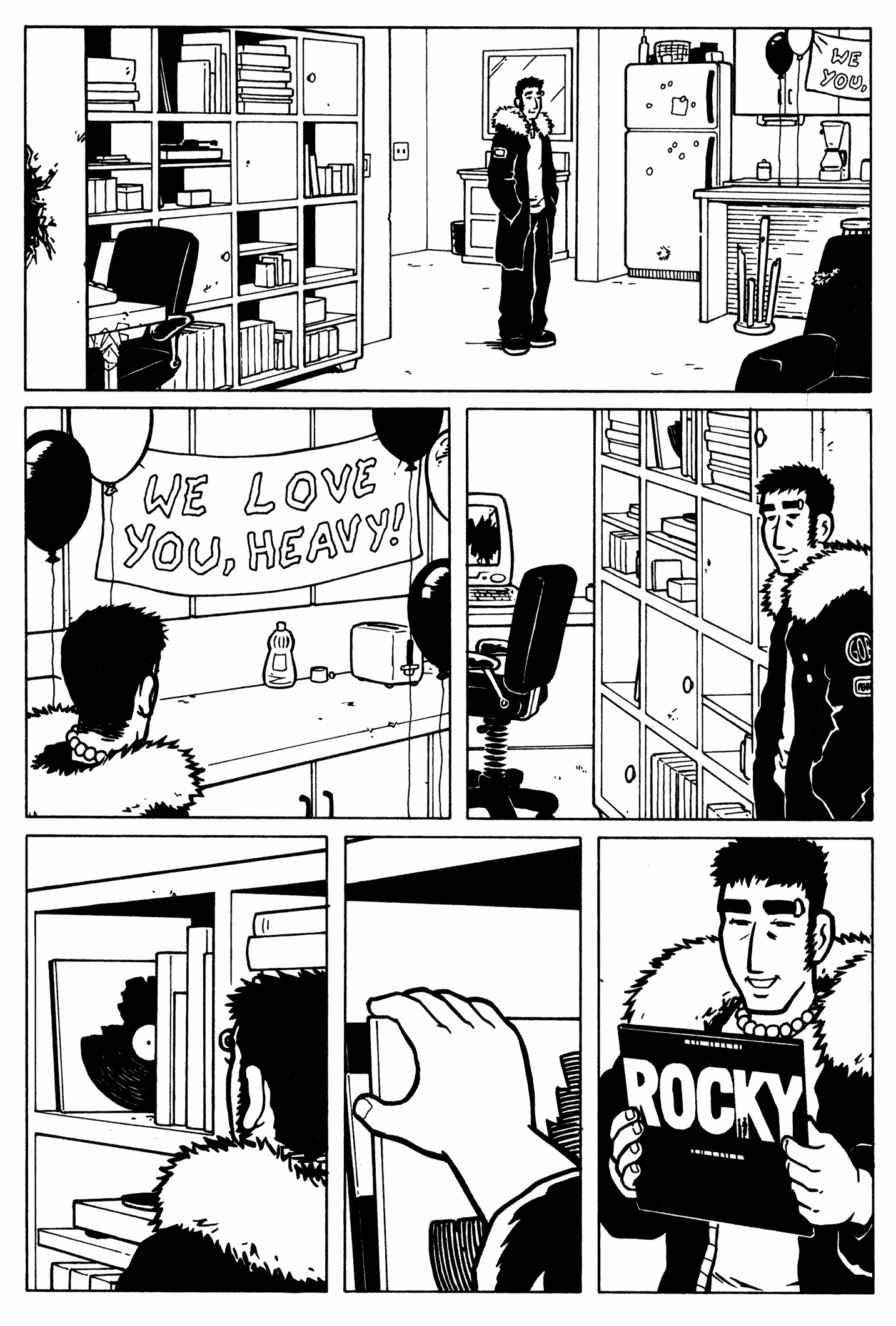 Read online Pounded comic -  Issue #3 - 22