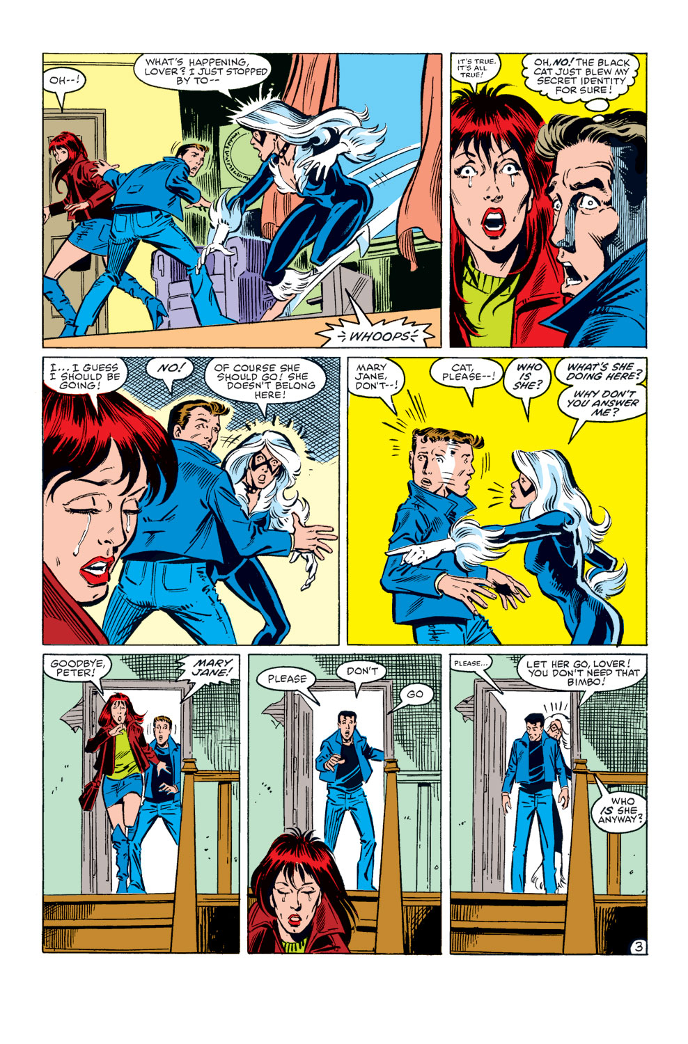 Read online The Amazing Spider-Man (1963) comic -  Issue #258 - 4