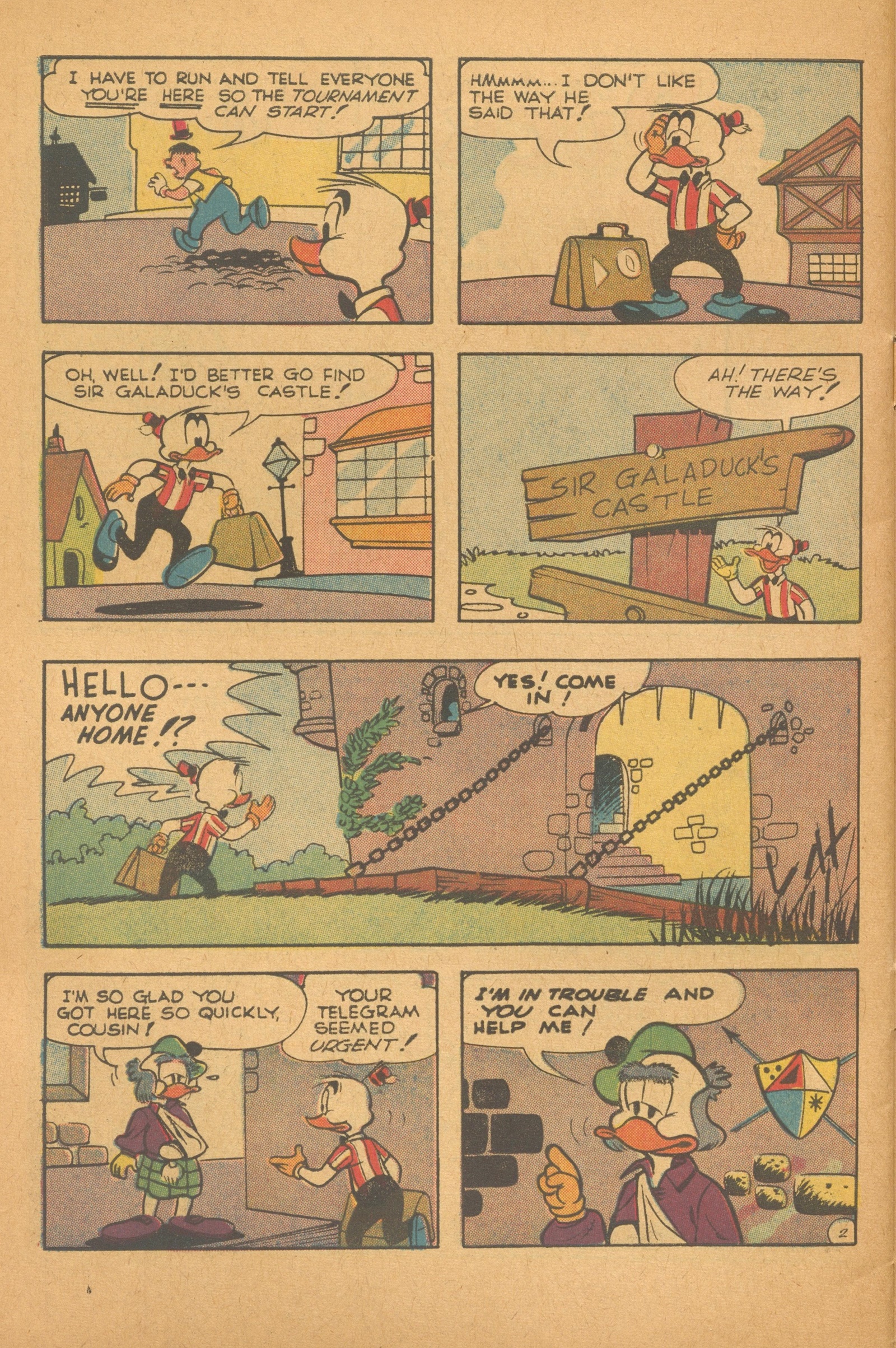 Read online Super Duck Comics comic -  Issue #94 - 30
