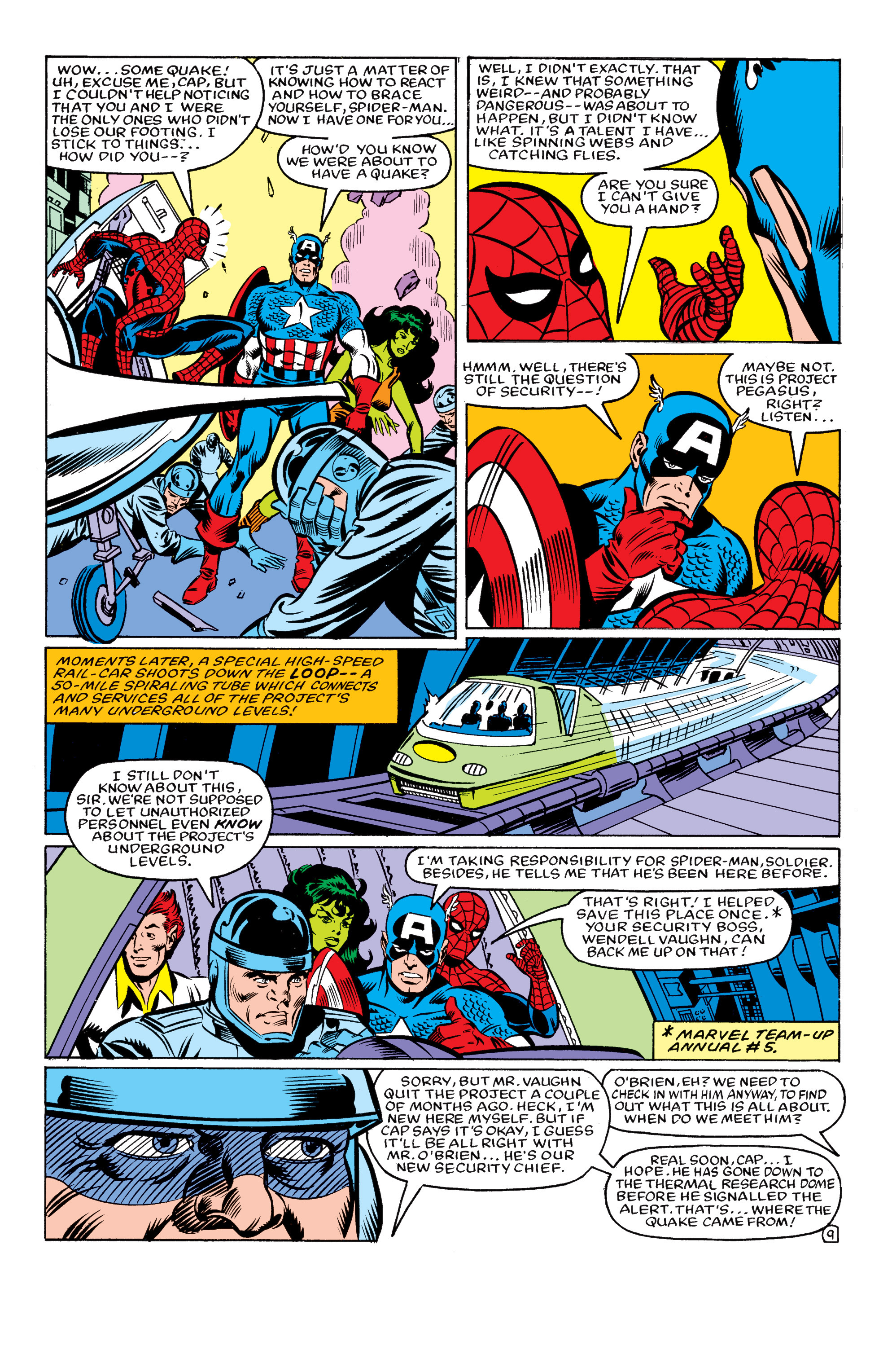 Read online The Avengers (1963) comic -  Issue #236 - 10