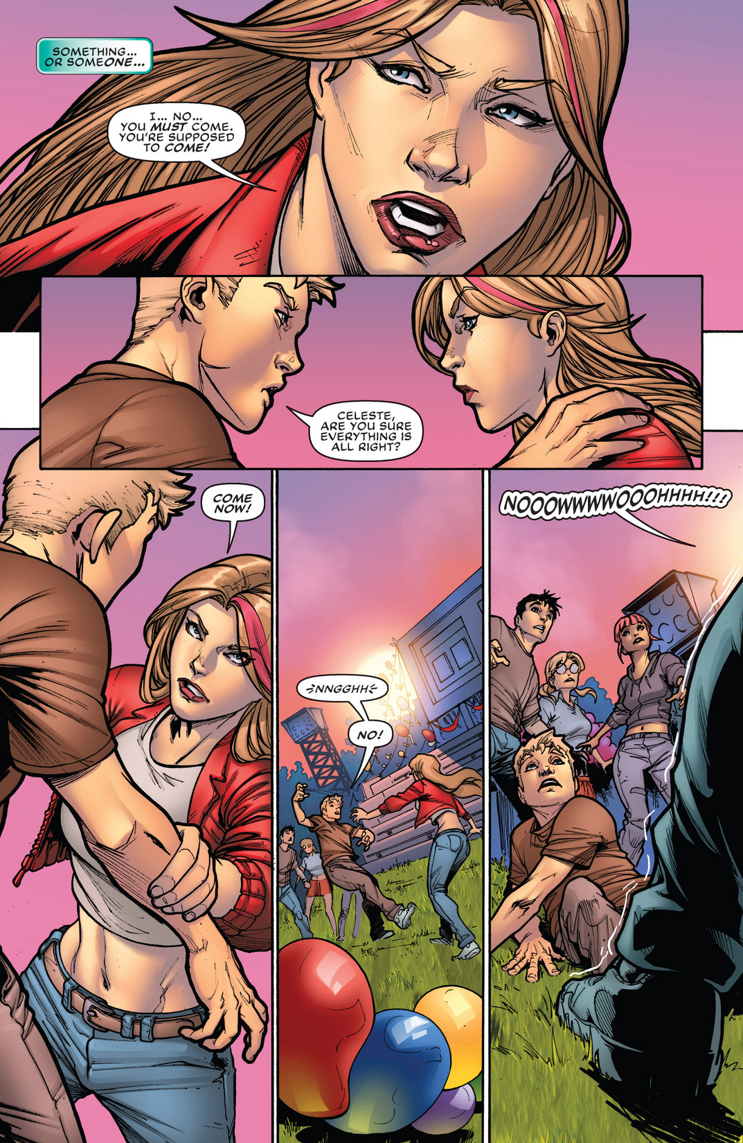 Read online Homecoming comic -  Issue #4 - 6
