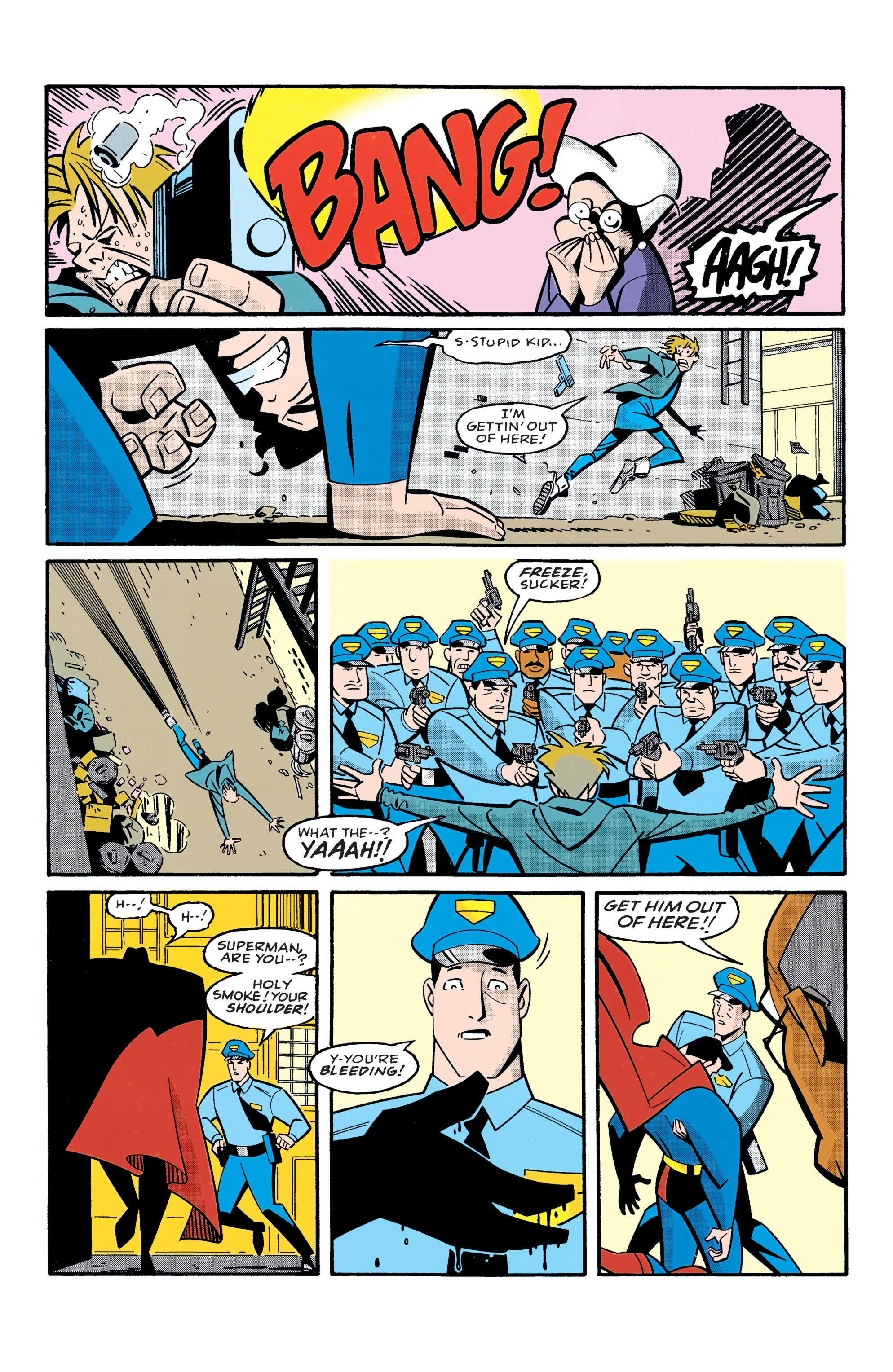 Read online Superman Adventures comic -  Issue # _2016 Edition TPB 2 (Part 1) - 38