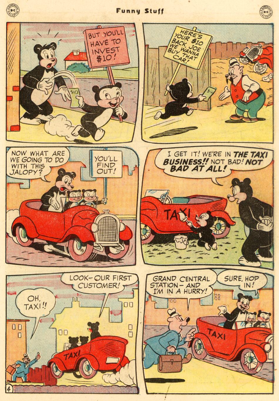 Read online Funny Stuff comic -  Issue #36 - 15