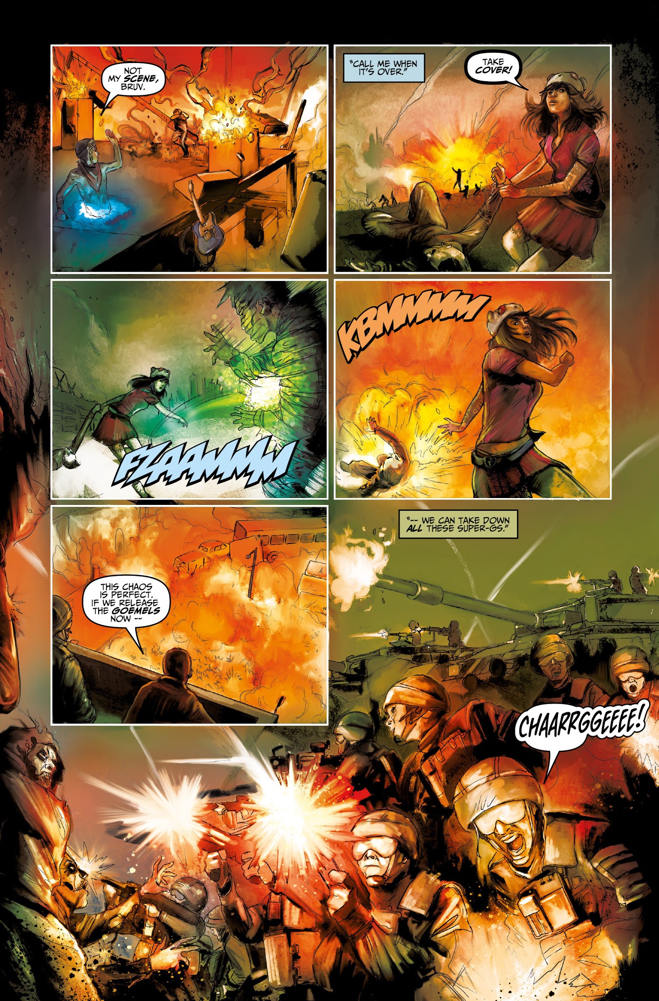 Read online Death Sentence London comic -  Issue #6 - 20