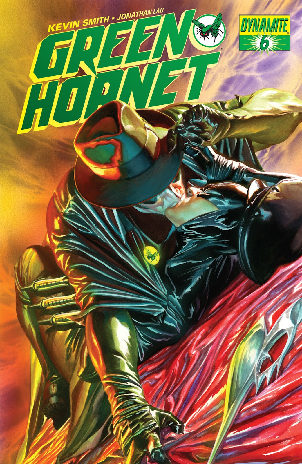 Green Hornet (2010) issue 6 - Page 1