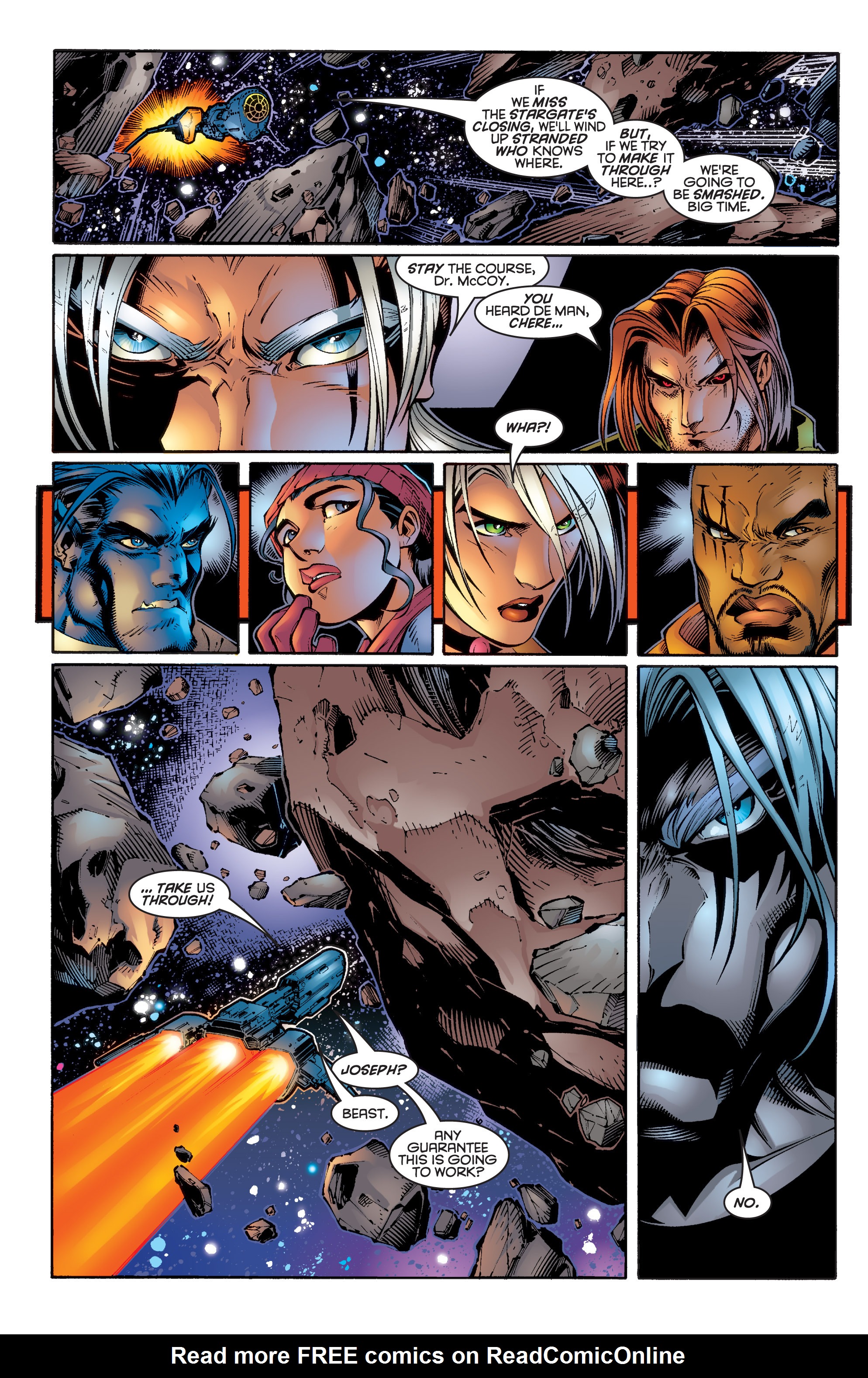 Read online X-Men: The Trial of Gambit comic -  Issue # TPB (Part 1) - 33