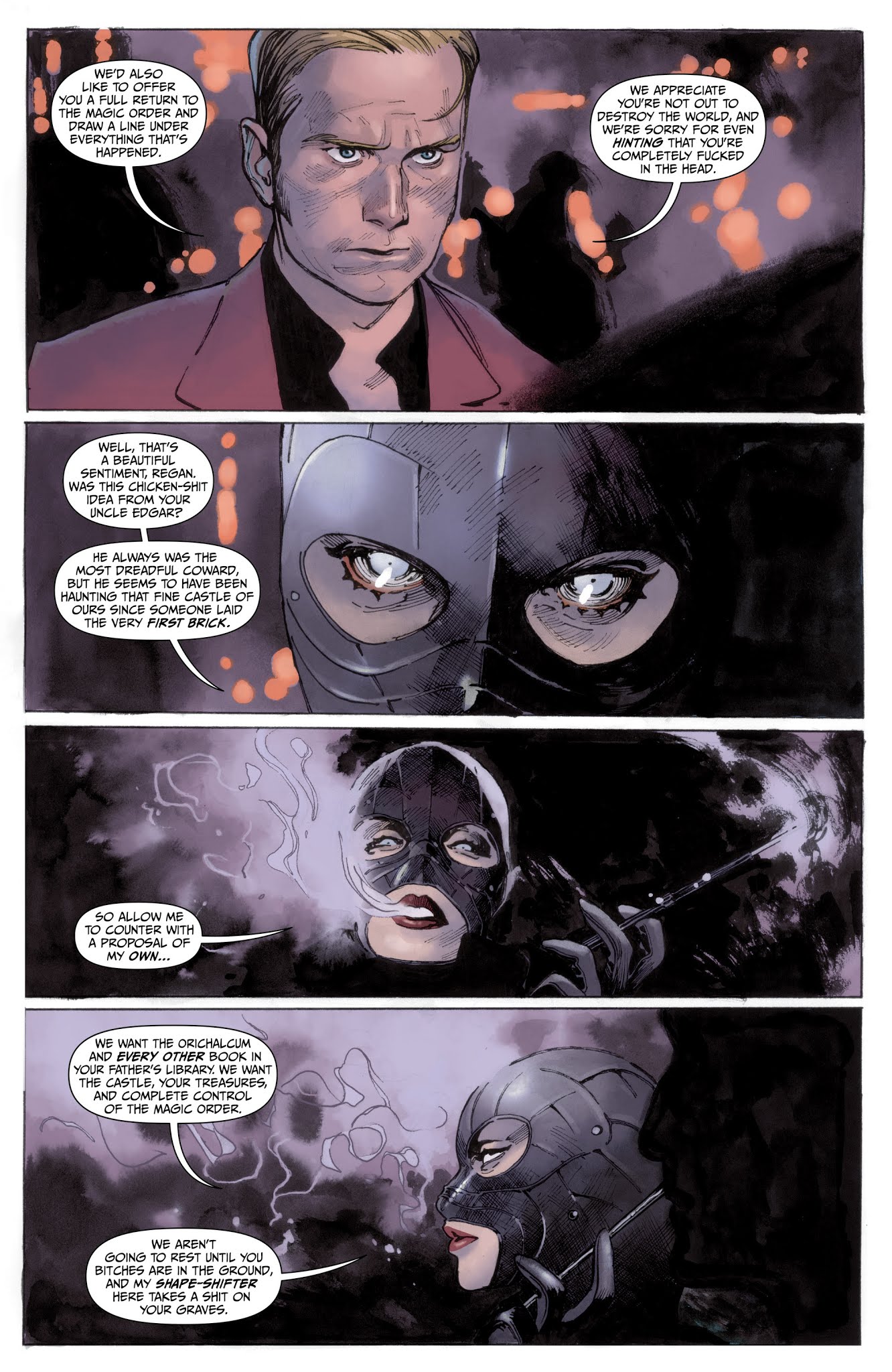 Read online The Magic Order comic -  Issue #4 - 13