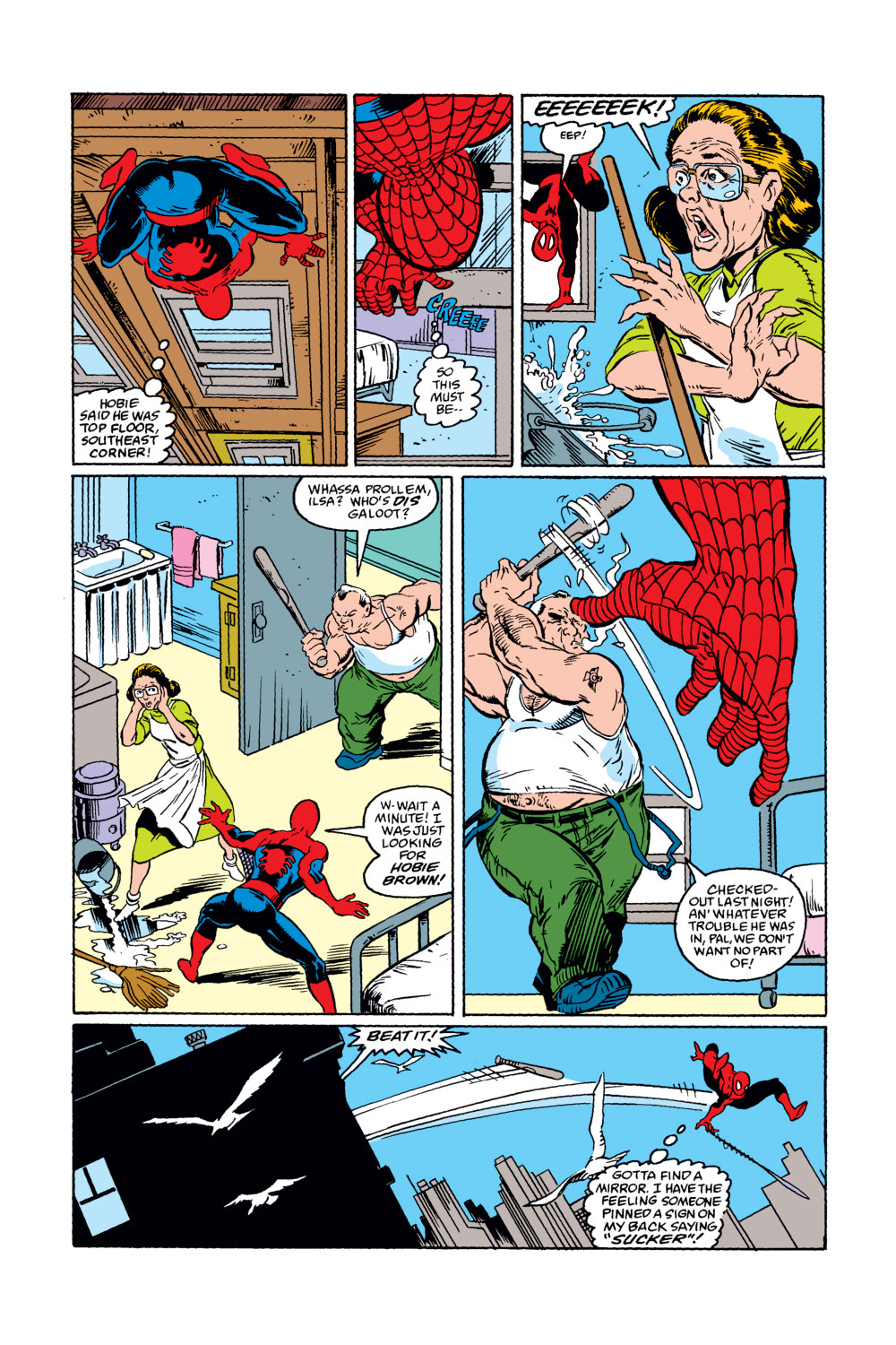 Read online The Amazing Spider-Man (1963) comic -  Issue #305 - 9