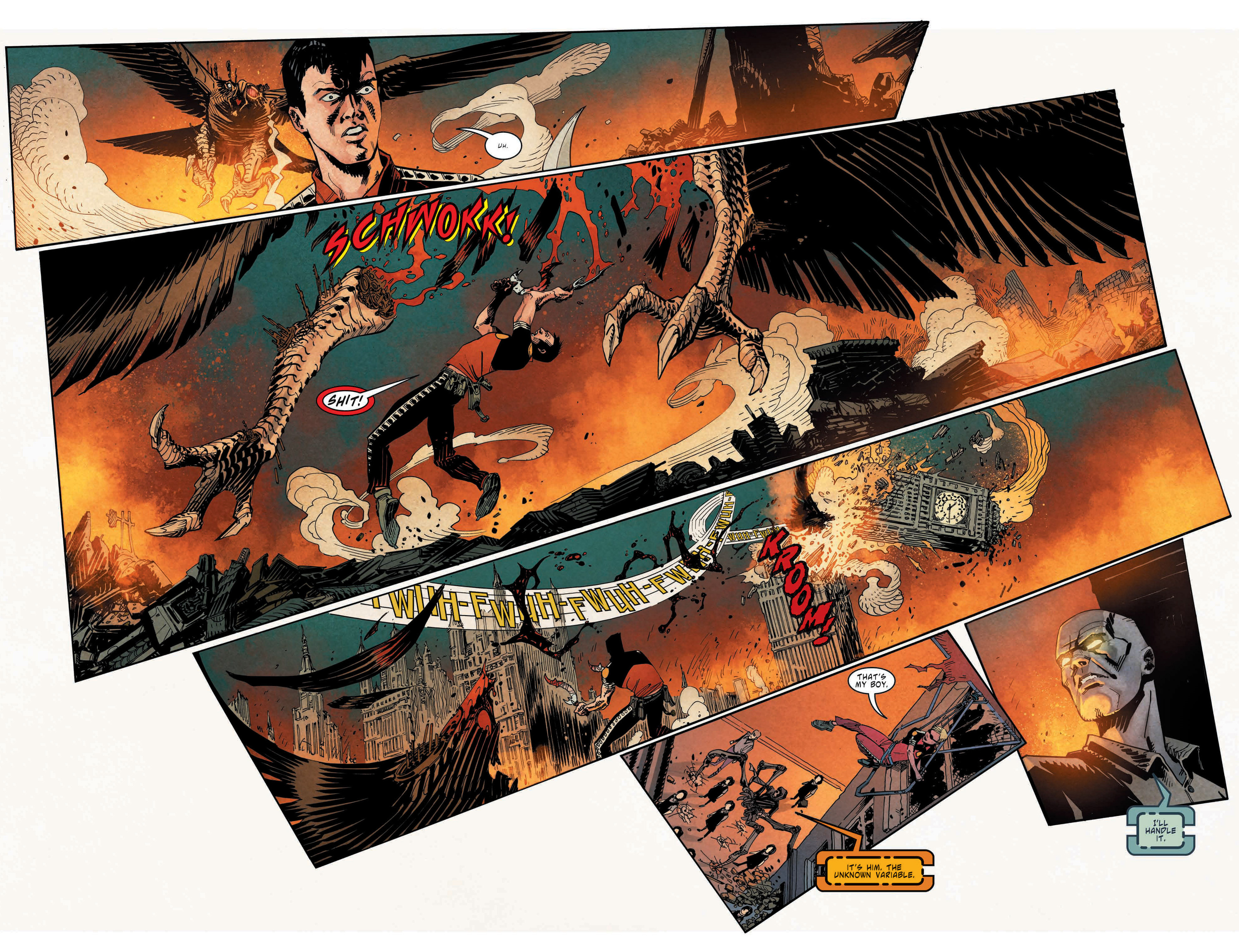 Read online Mythic comic -  Issue #8 - 14