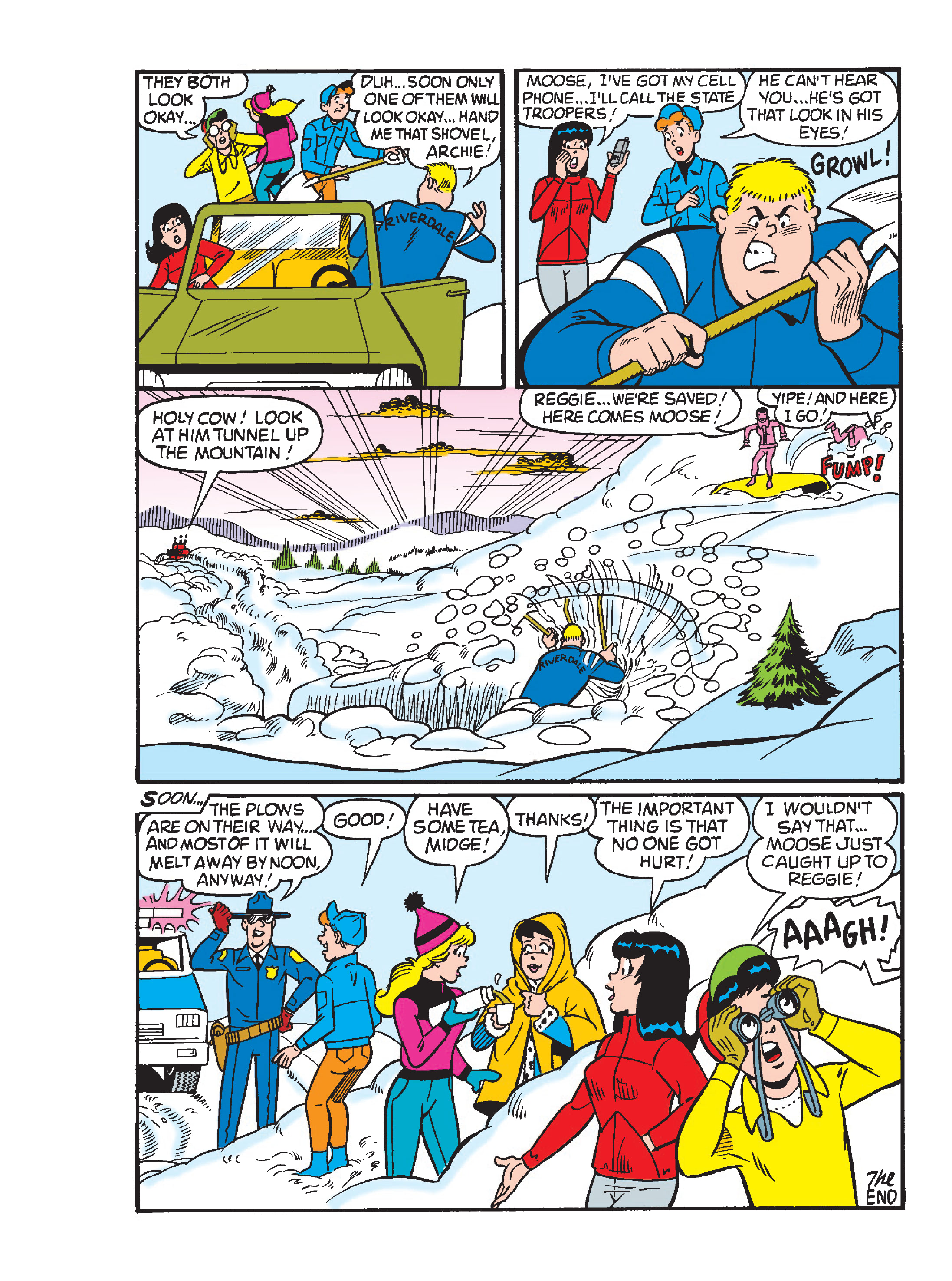 Read online World of Archie Double Digest comic -  Issue #106 - 100