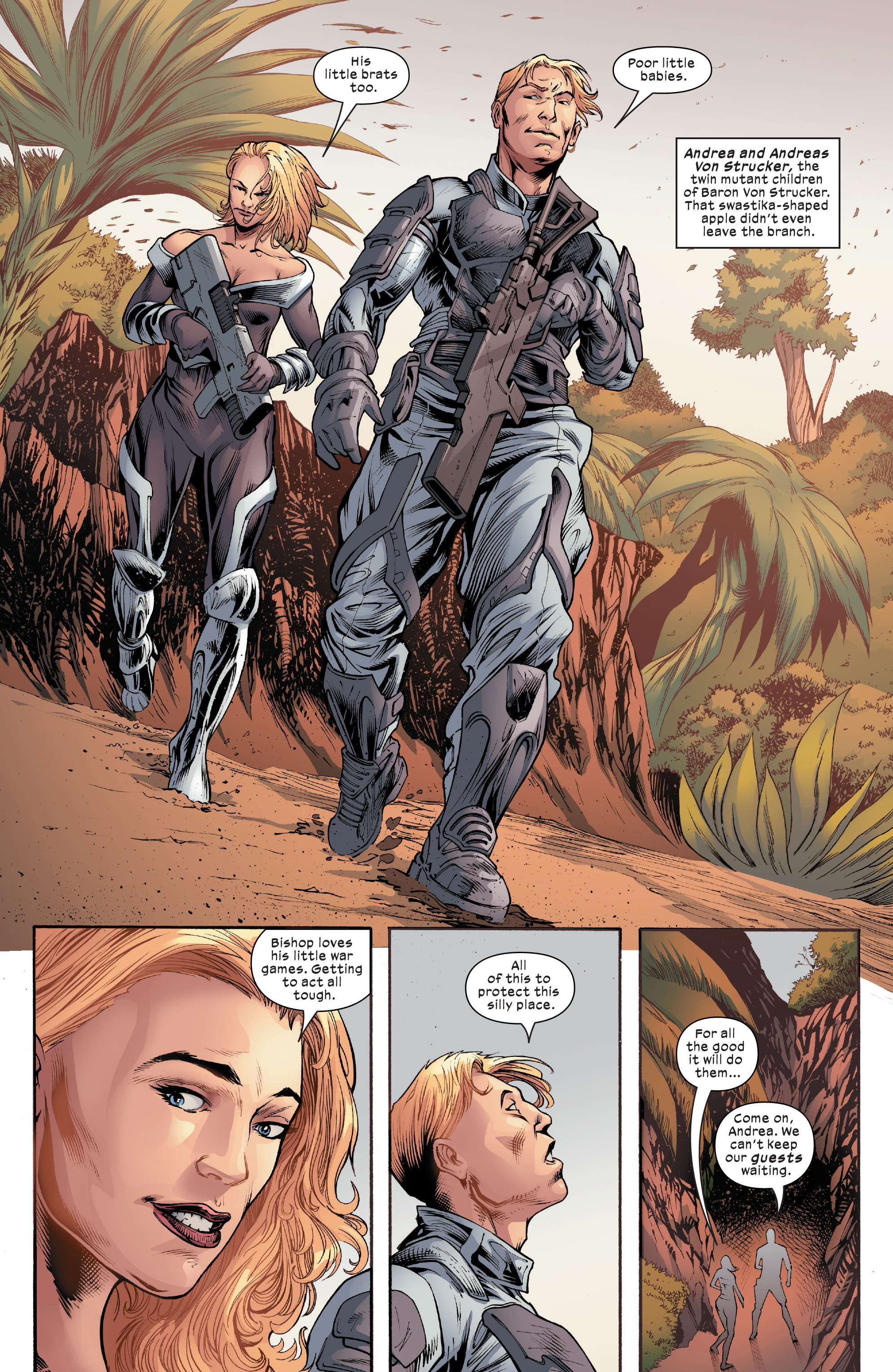 Read online Bishop: War College comic -  Issue #1 - 11