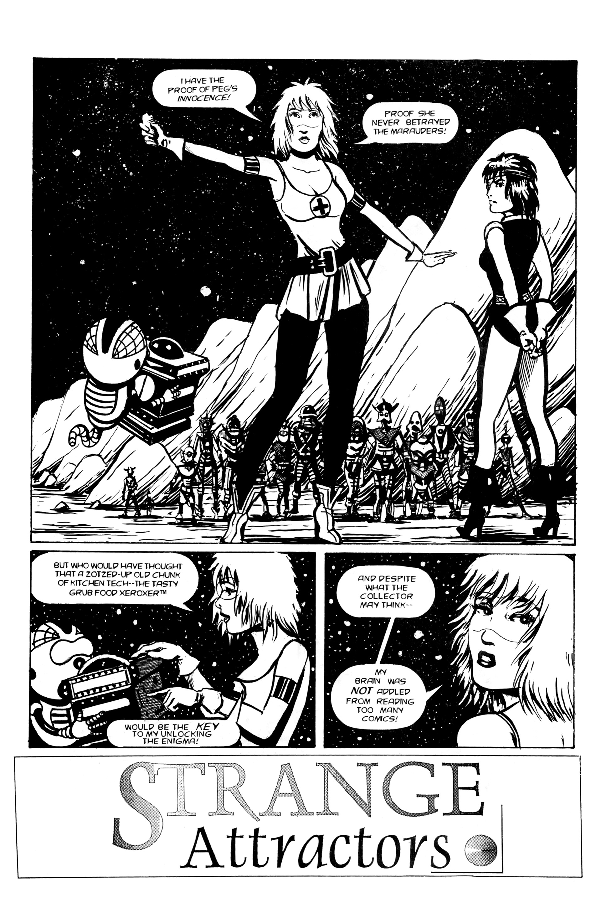 Read online Strange Attractors (1993) comic -  Issue #11 - 3