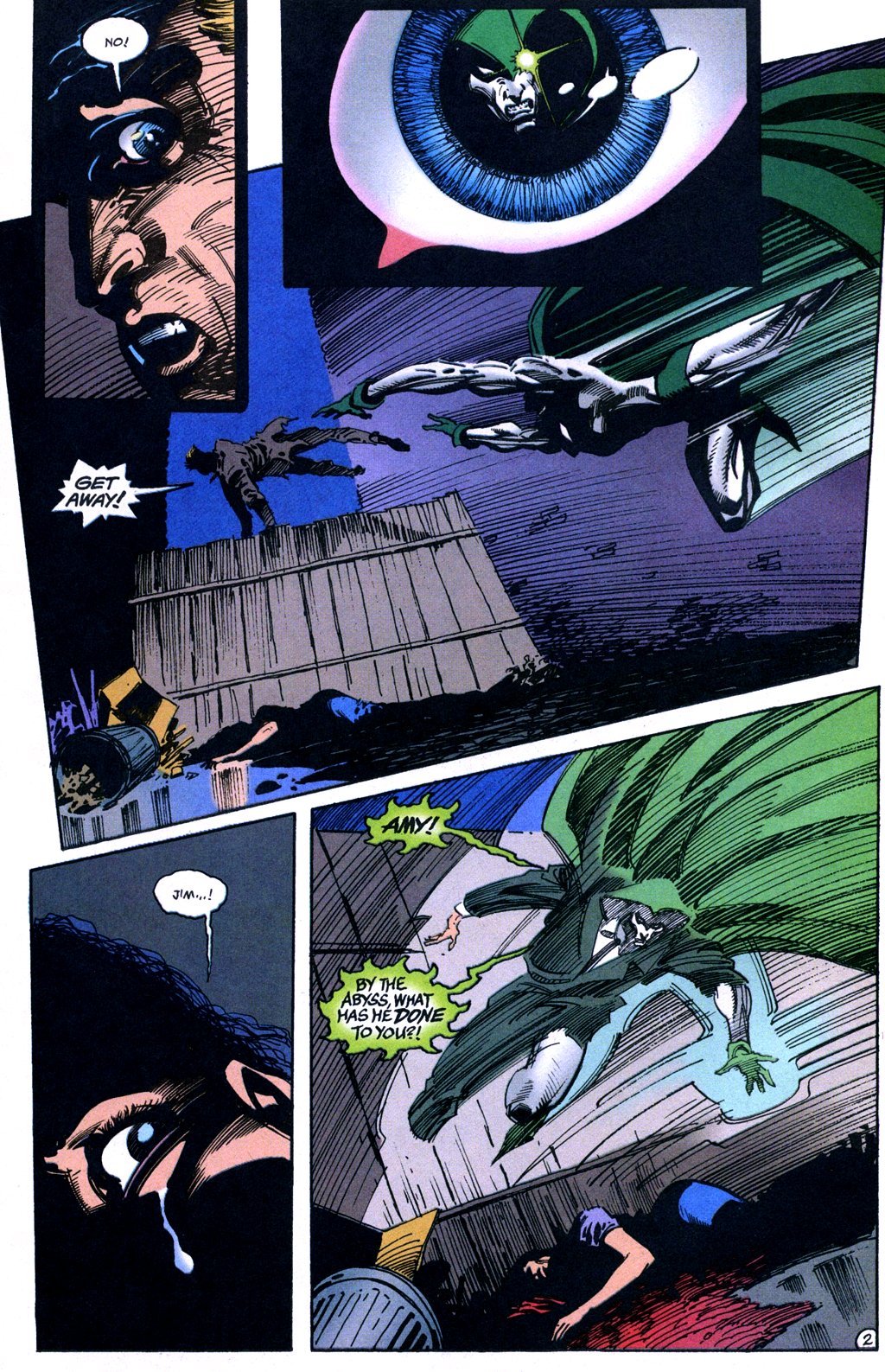 Read online The Spectre (1992) comic -  Issue #12 - 3
