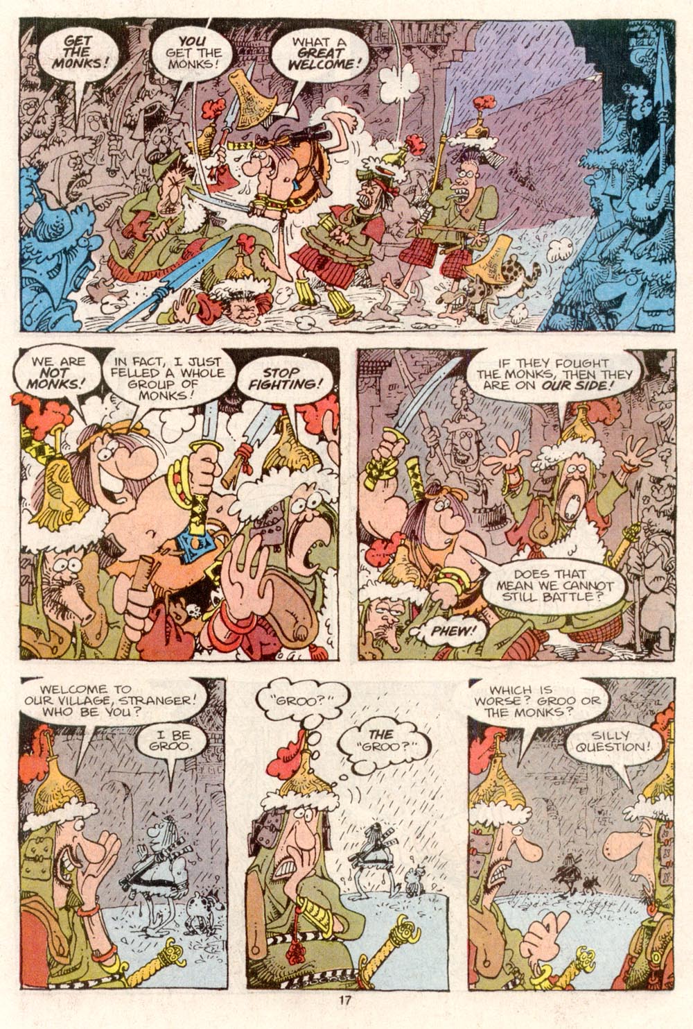 Read online Sergio Aragonés Groo the Wanderer comic -  Issue #79 - 13