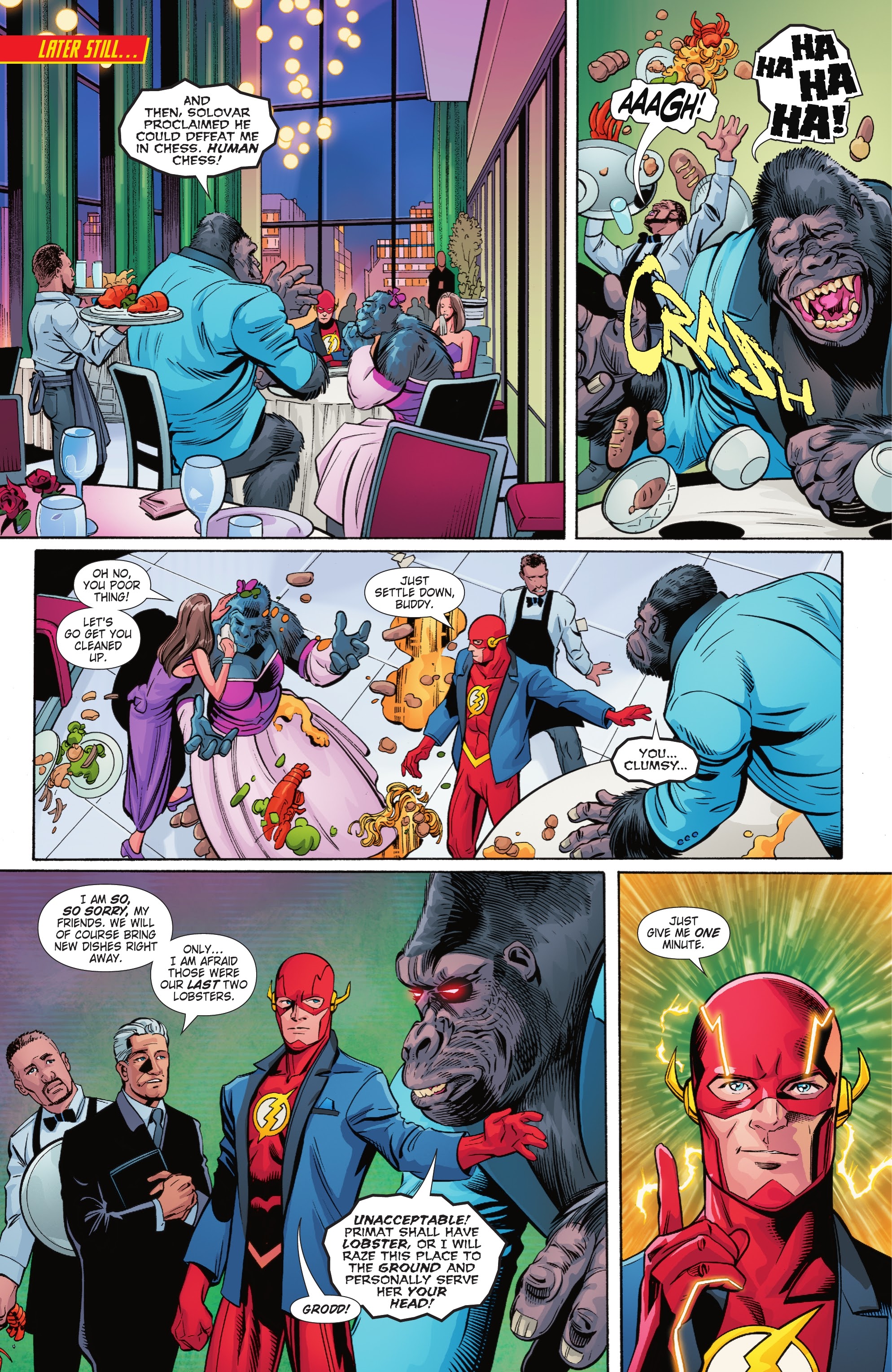 Read online Strange Love Adventures comic -  Issue # Full - 21