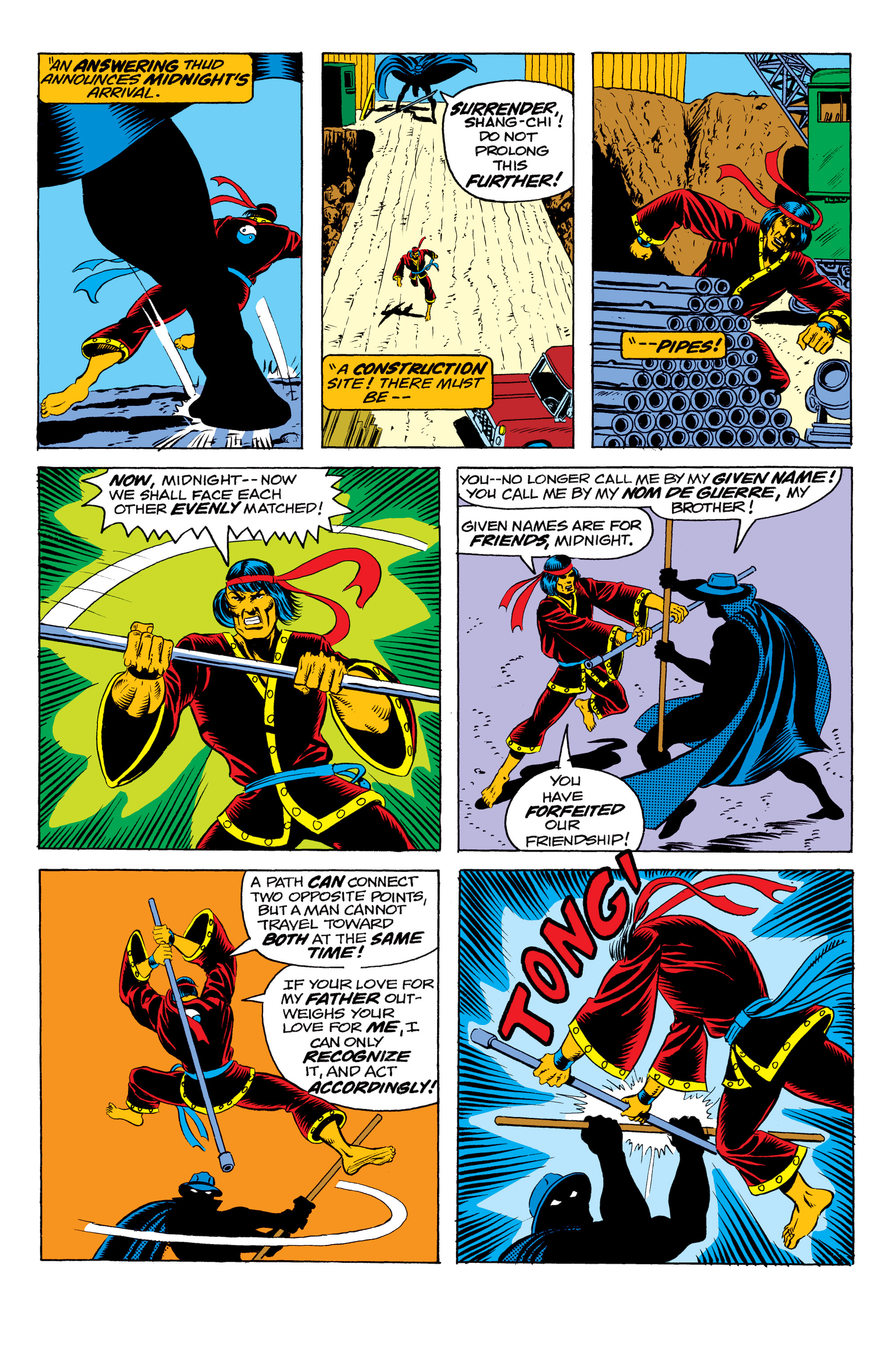 Read online Master of Kung Fu Epic Collection: Weapon of the Soul comic -  Issue # TPB (Part 1) - 41