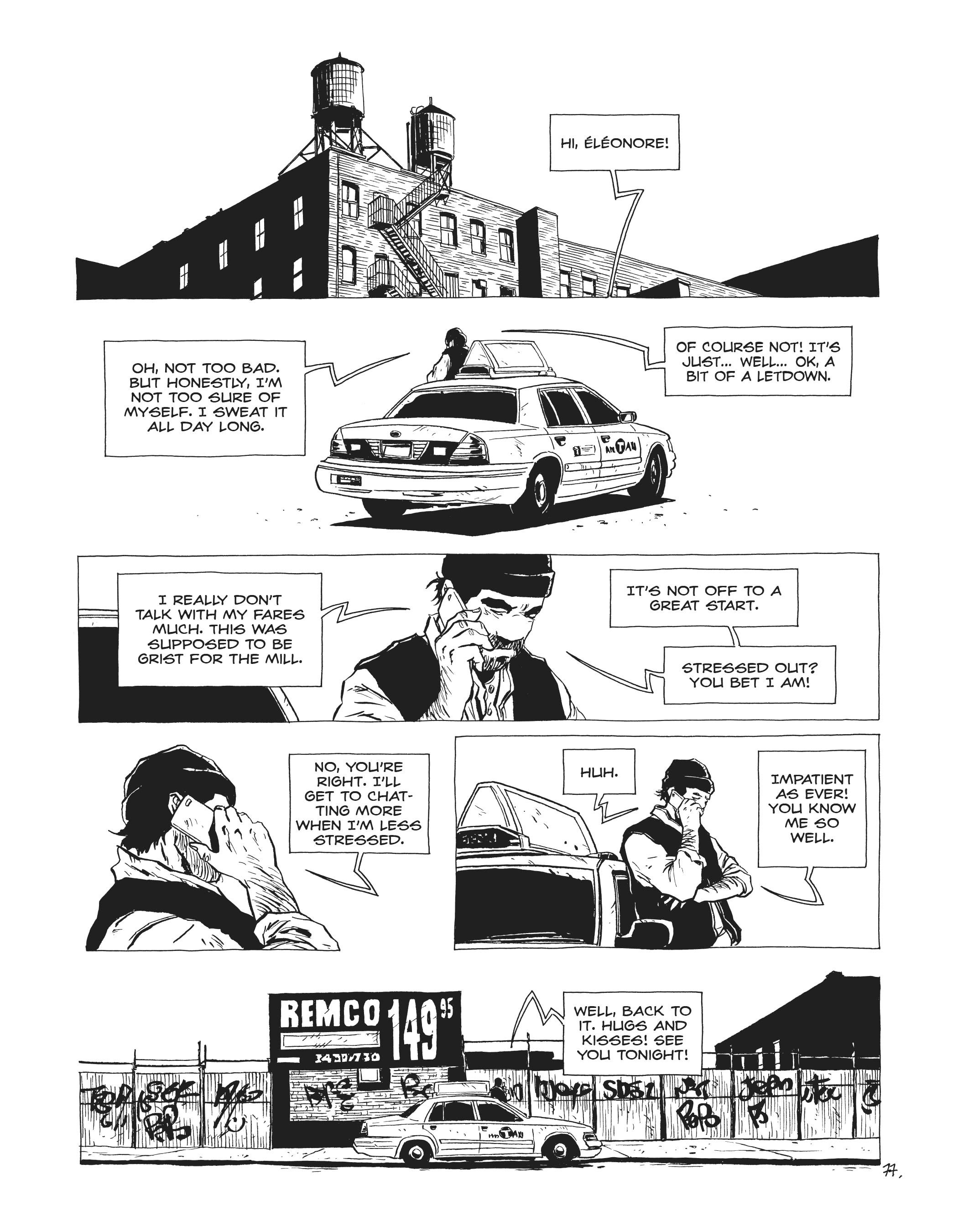 Read online Yellow Cab comic -  Issue # TPB (Part 1) - 83