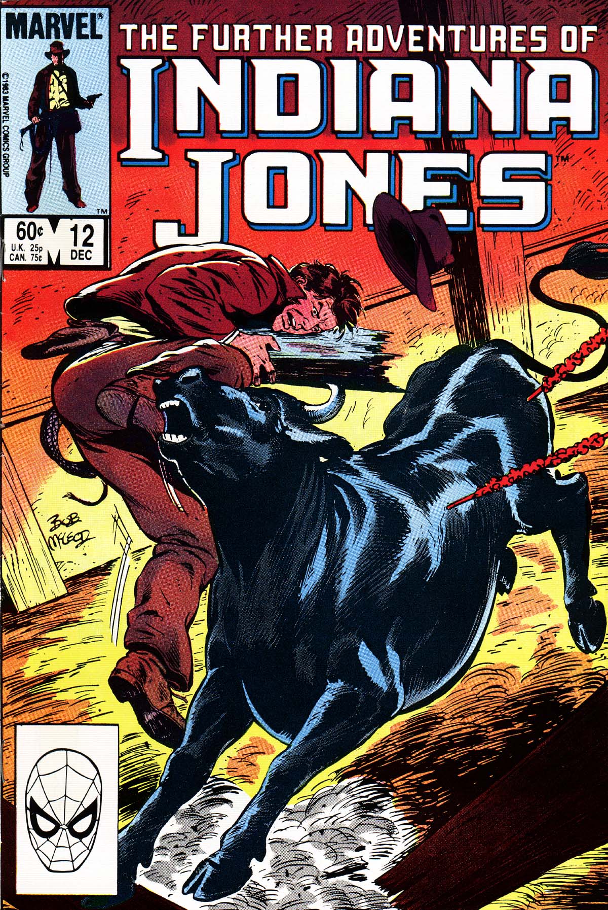 Read online The Further Adventures of Indiana Jones comic -  Issue #12 - 1