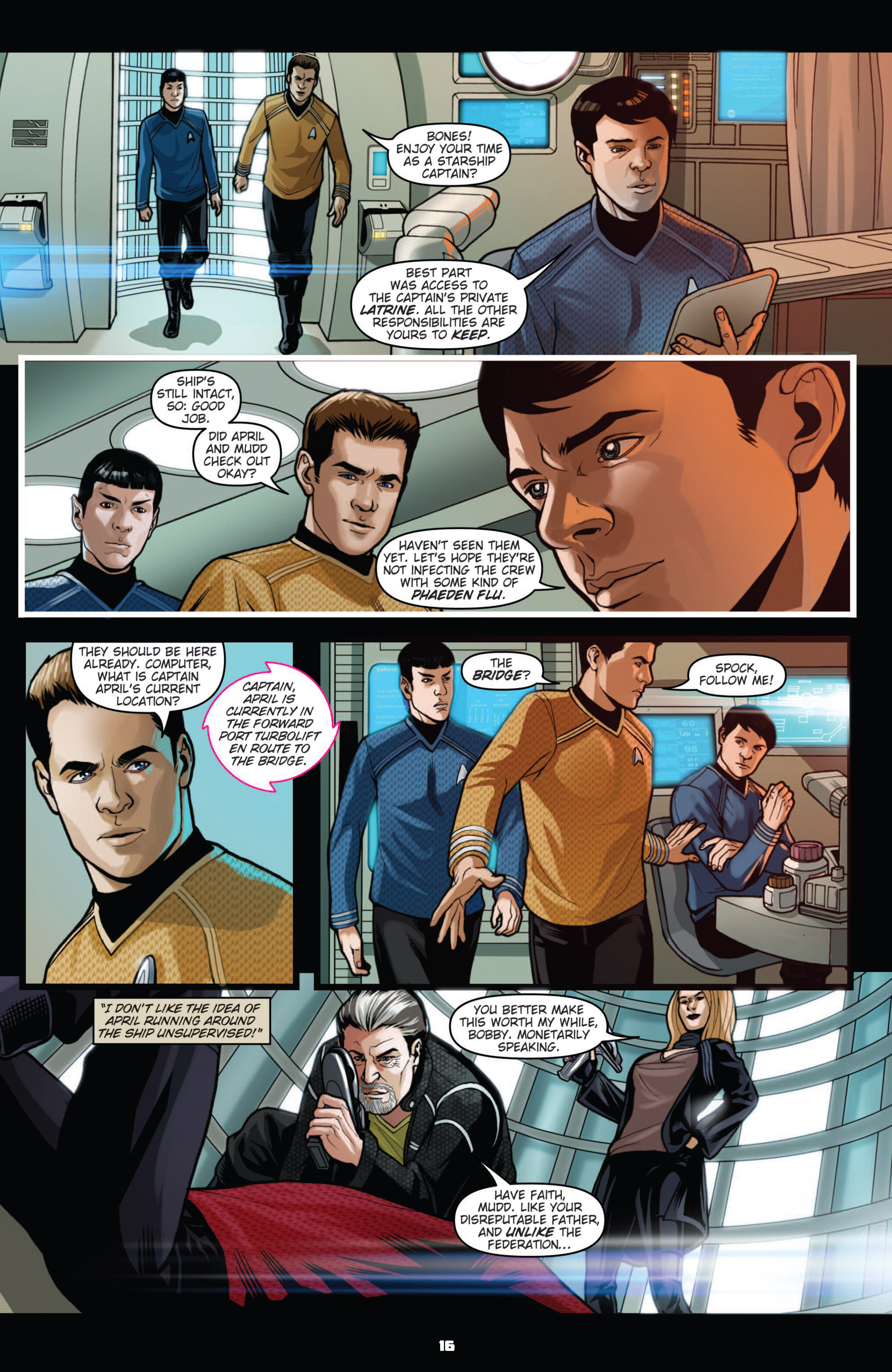 Read online Star Trek: Countdown To Darkness comic -  Issue #3 - 19
