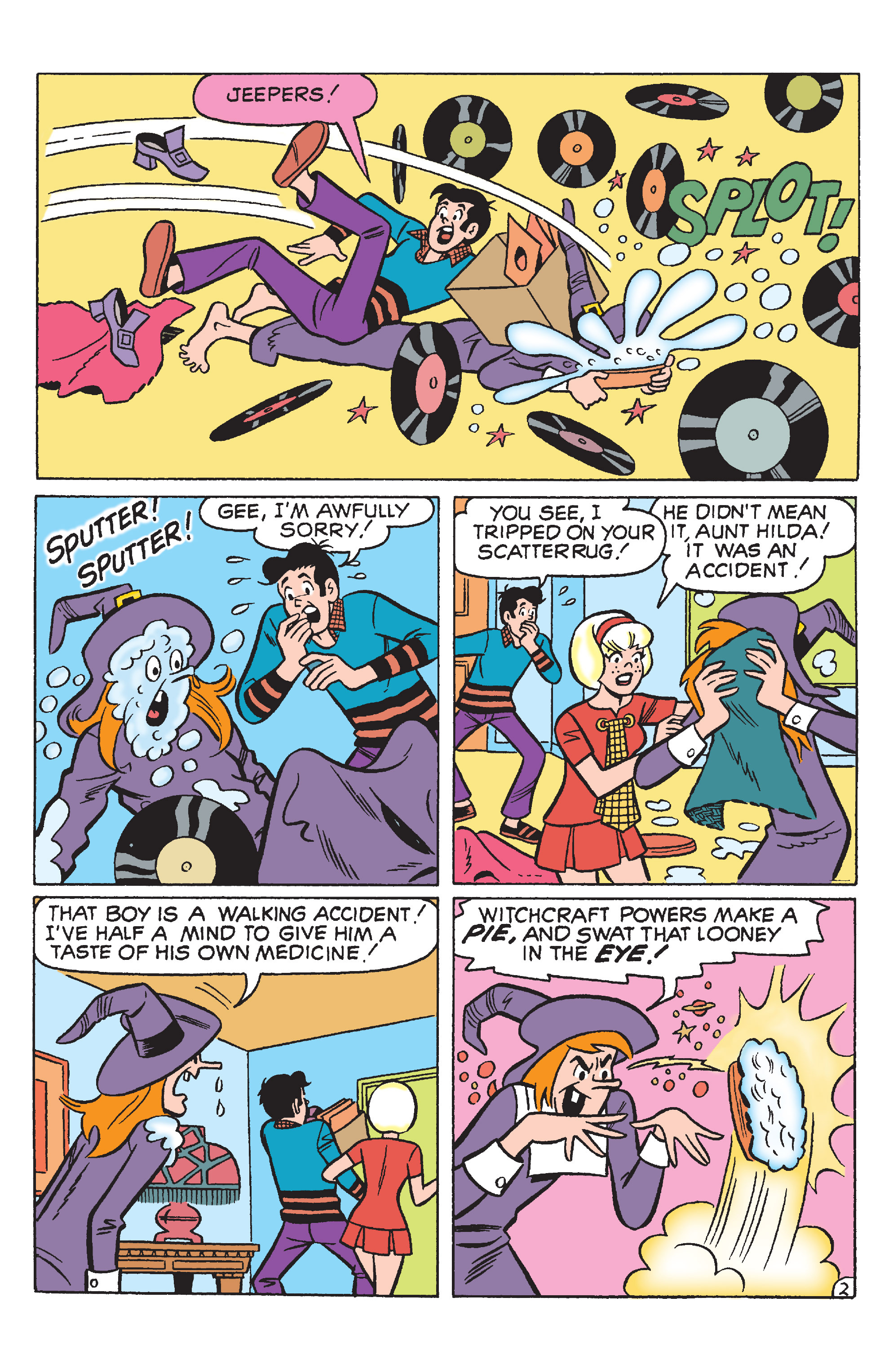 Read online Chilling Adventures of Sabrina comic -  Issue #4 - 30