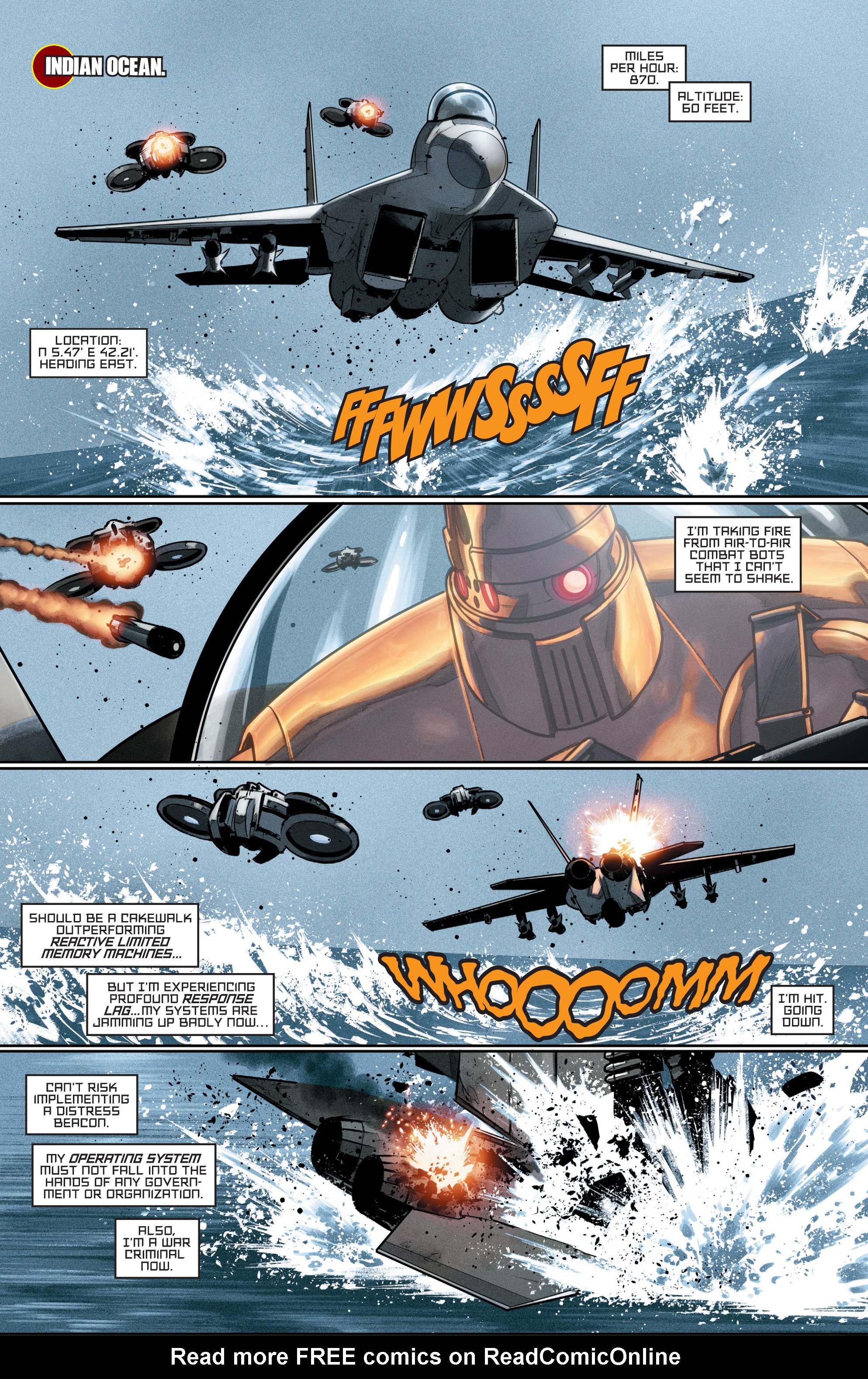 Read online The Life and Death of Toyo Harada comic -  Issue #5 - 3