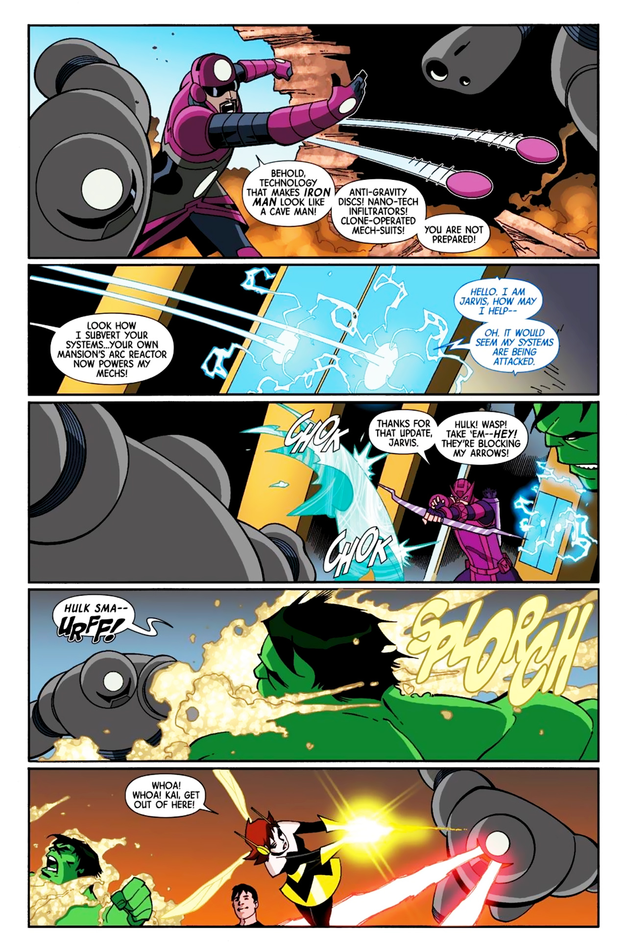 Read online Marvel Universe Avengers Earth's Mightiest Heroes comic -  Issue #2 - 9