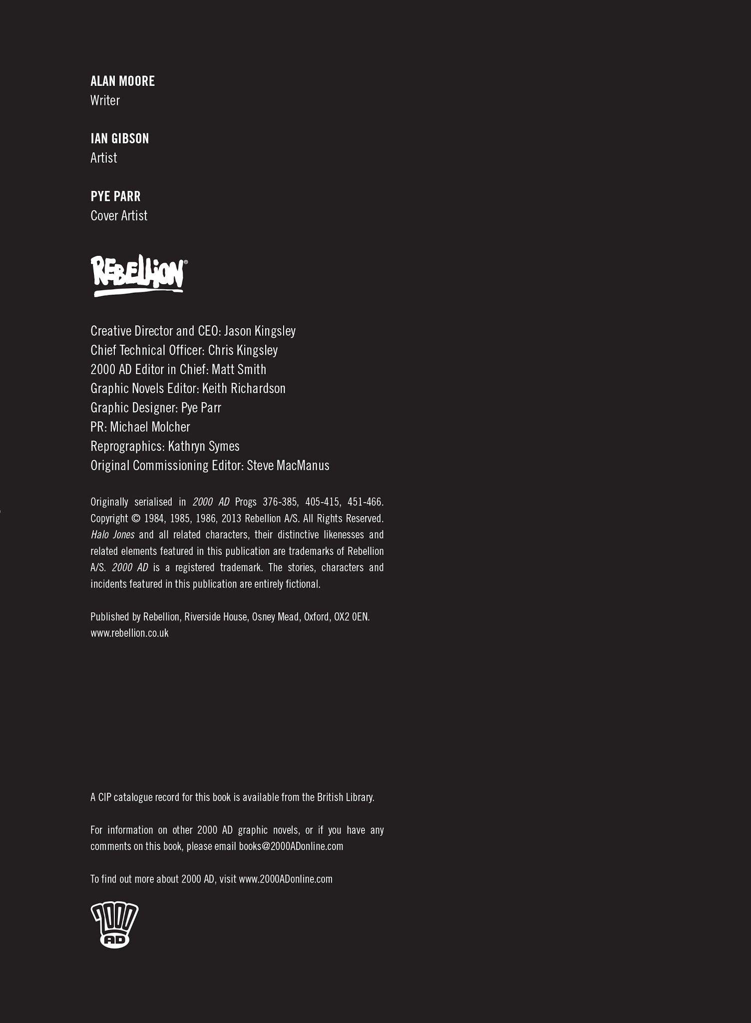 Read online The Ballad of Halo Jones comic -  Issue # TPB - 2