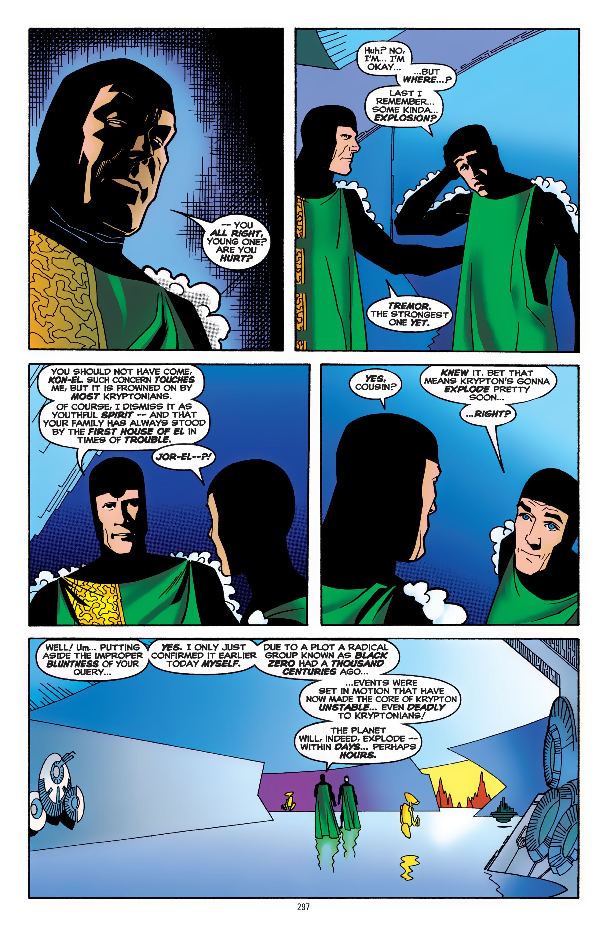 Read online Superboy: A Celebration of 75 Years comic -  Issue # TPB (Part 3) - 96