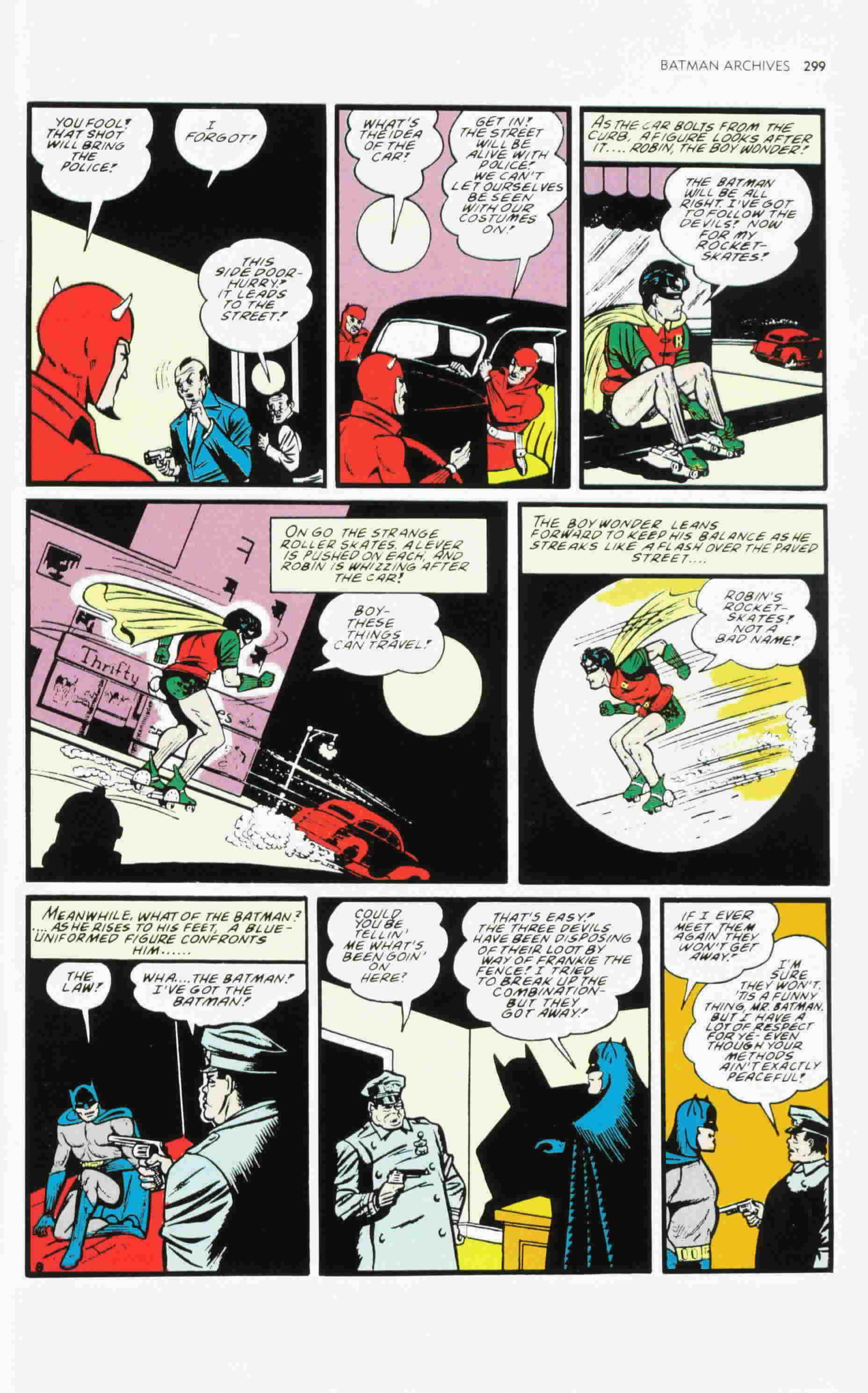 Read online Batman Archives comic -  Issue # TPB 1 (Part 2) - 149