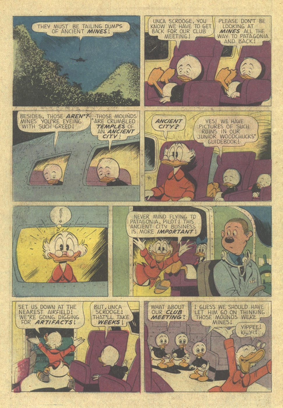 Read online Uncle Scrooge (1953) comic -  Issue #113 - 6