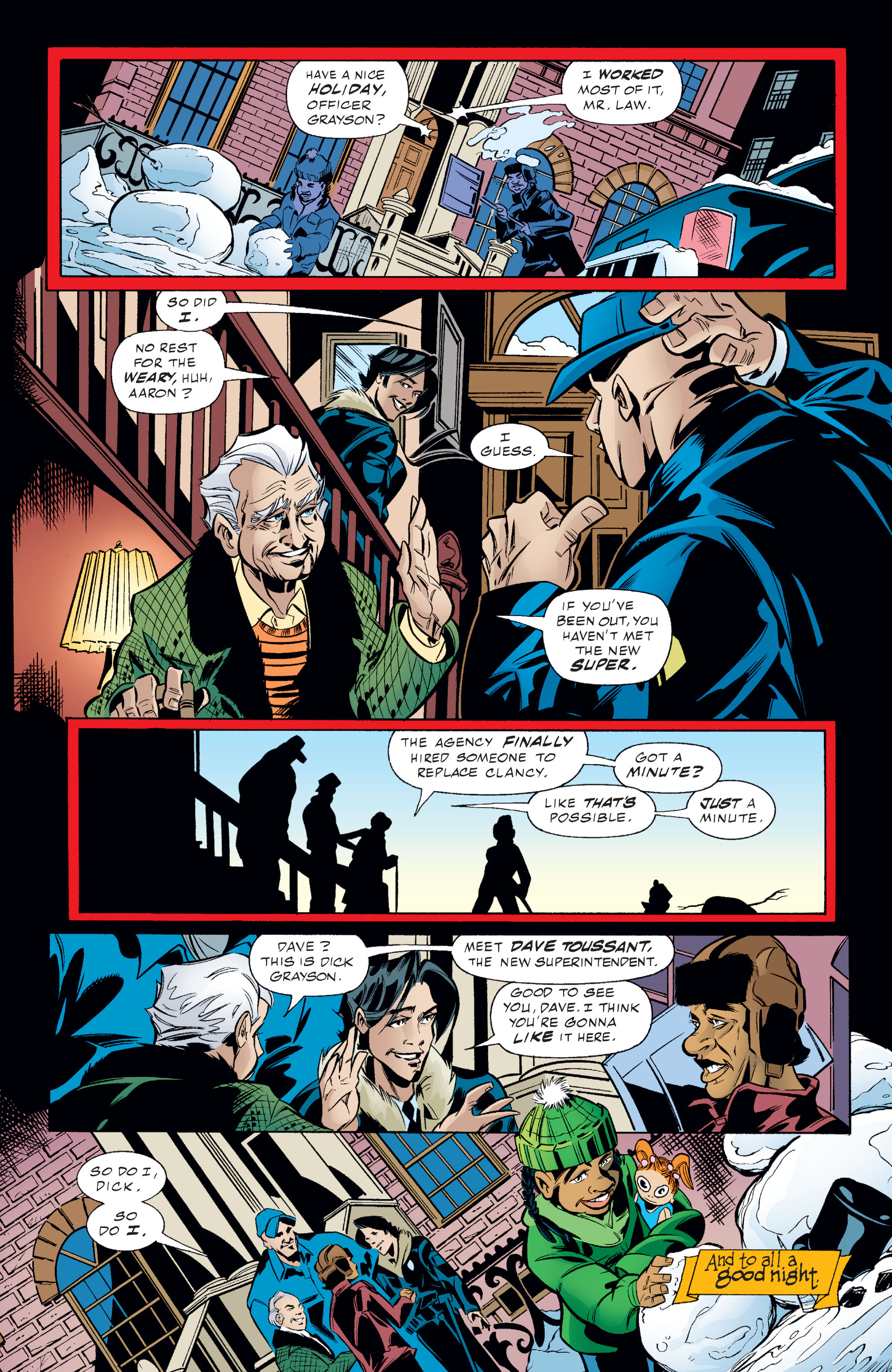 Read online Nightwing (1996) comic -  Issue # _TPB 8 Lethal Force (Part 1) - 100