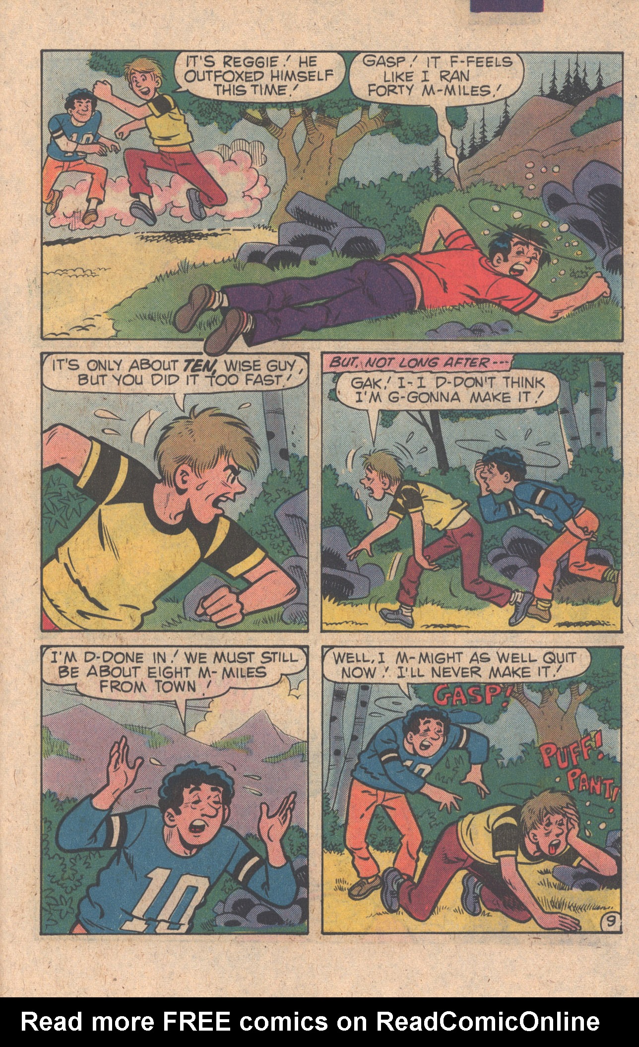 Read online Archie at Riverdale High (1972) comic -  Issue #74 - 31