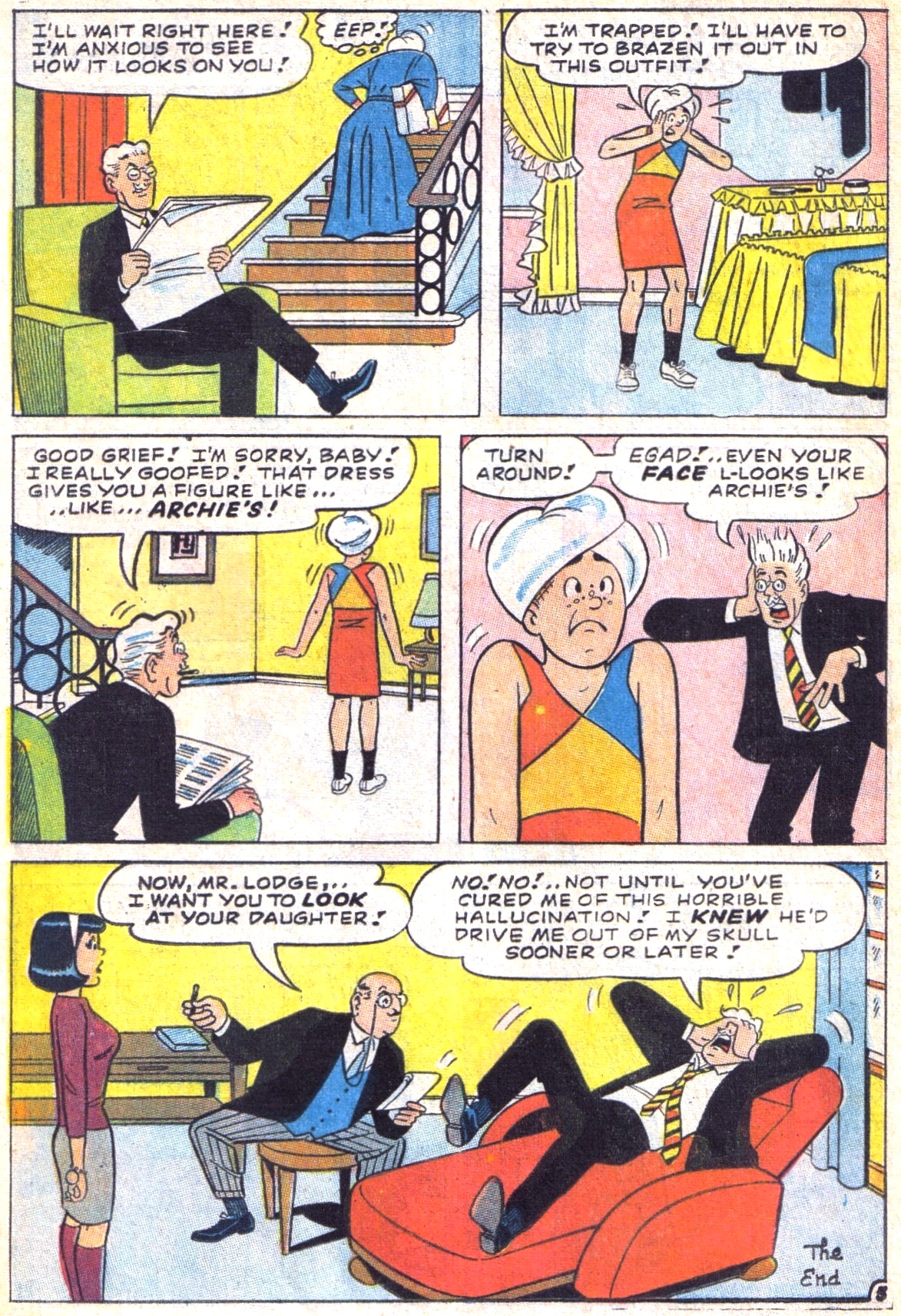 Read online Archie (1960) comic -  Issue #169 - 24