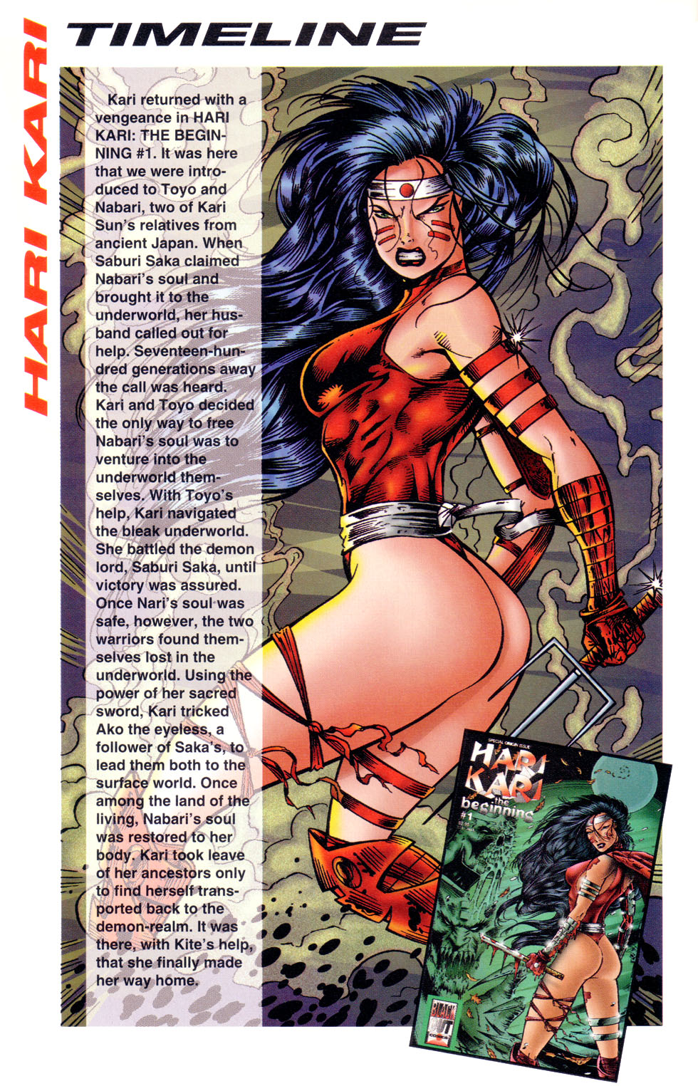 Read online Hari Kari: Bloodshed comic -  Issue # Full - 24