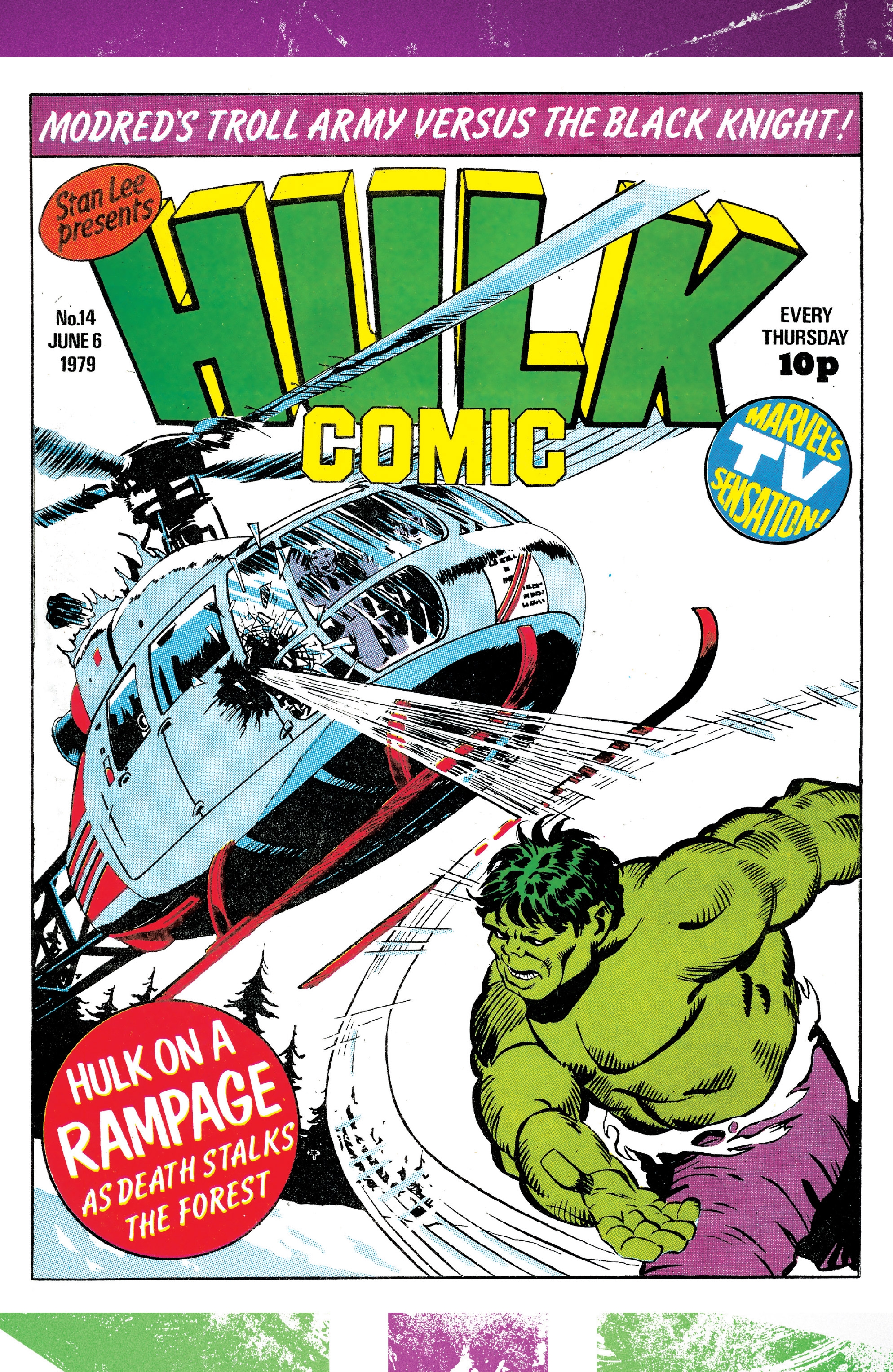 Read online Hulk: From The Marvel UK Vaults comic -  Issue # TPB (Part 1) - 60