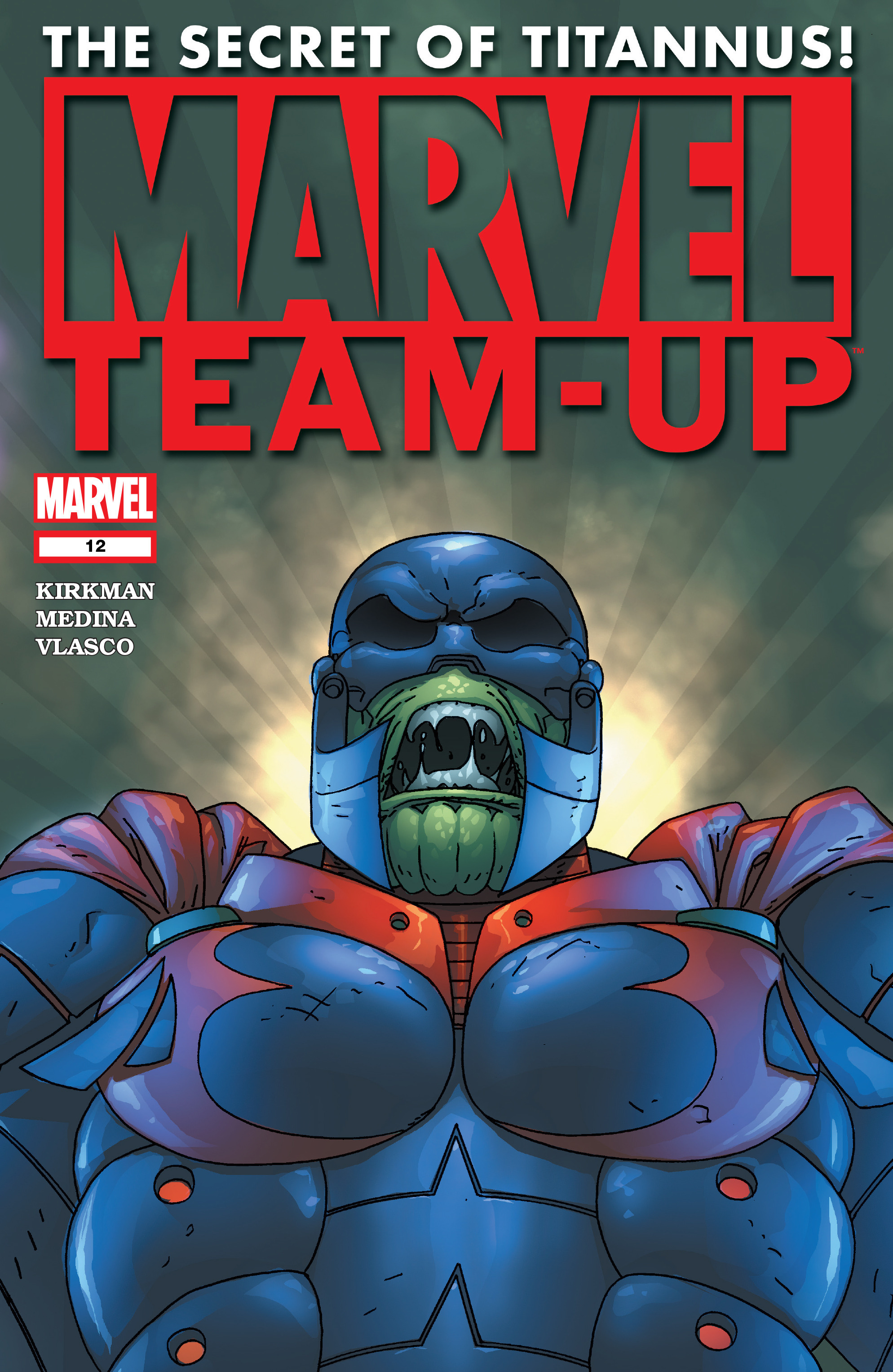 Read online Marvel Team-Up (2004) comic -  Issue #12 - 1
