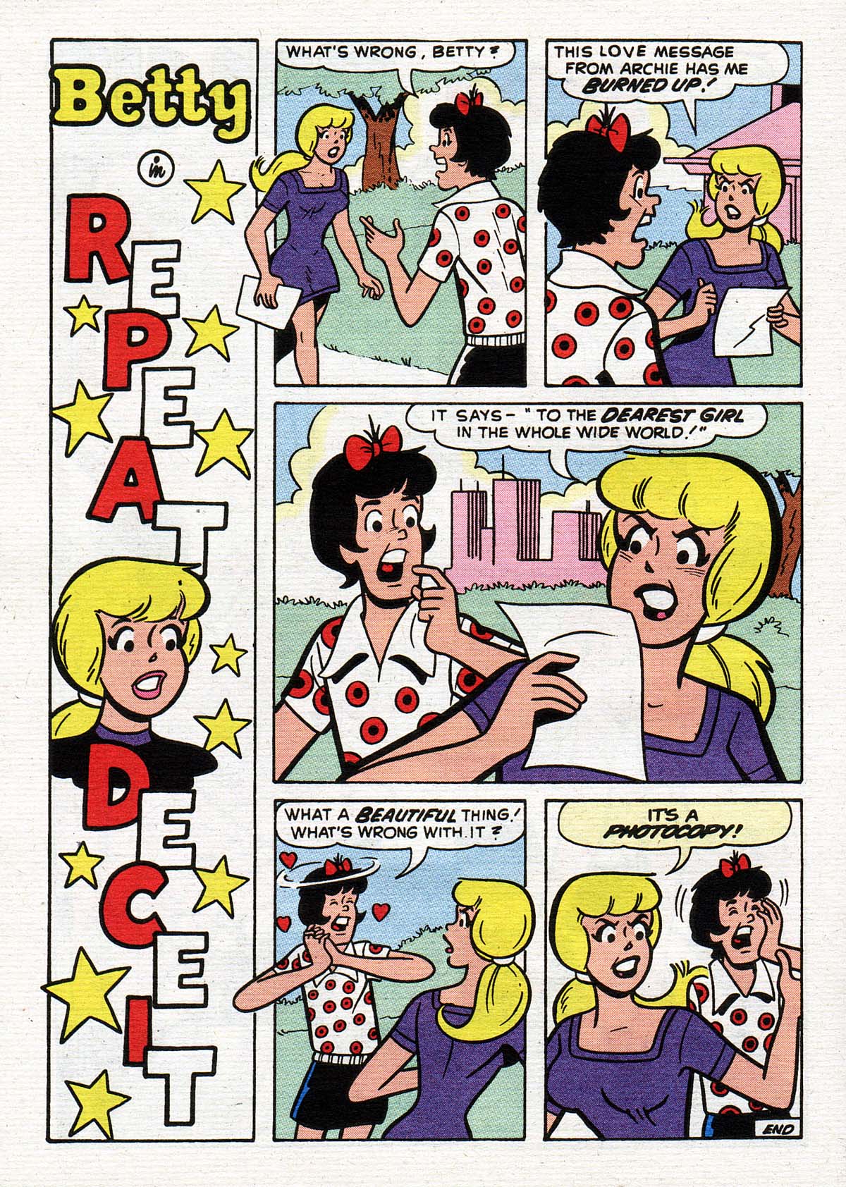 Read online Betty and Veronica Digest Magazine comic -  Issue #138 - 29