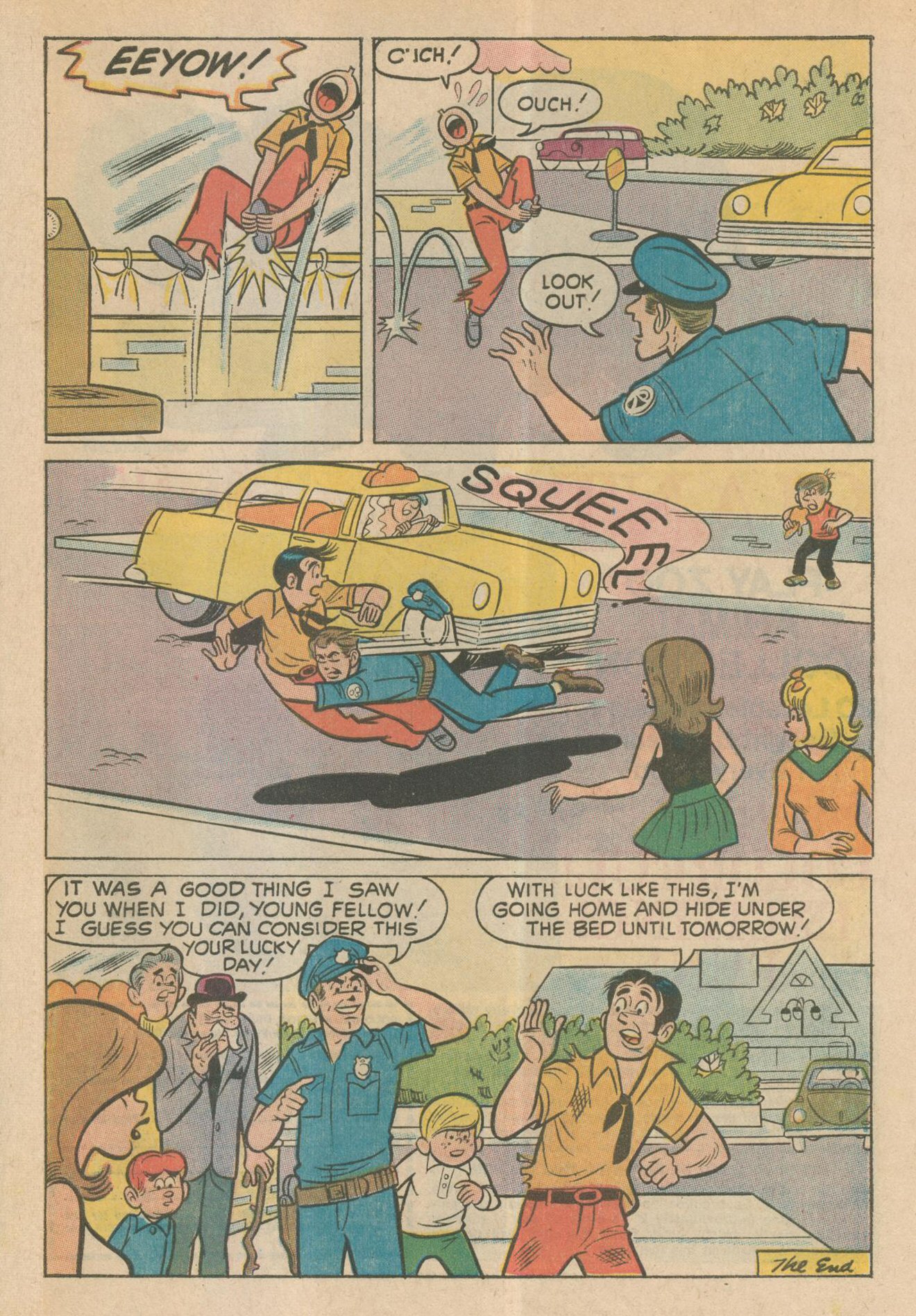 Read online Everything's Archie comic -  Issue #14 - 59