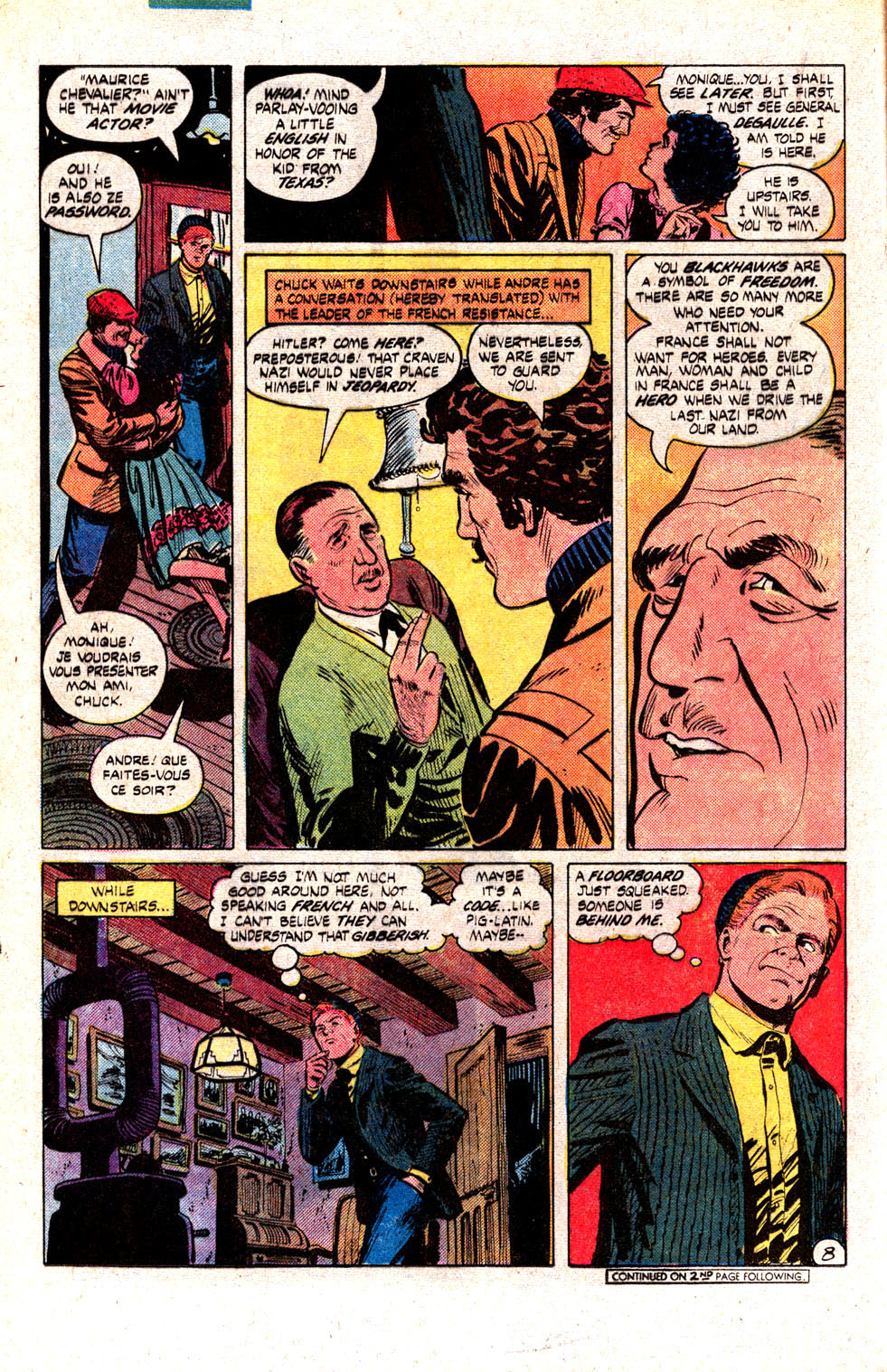 Blackhawk (1957) Issue #262 #153 - English 10