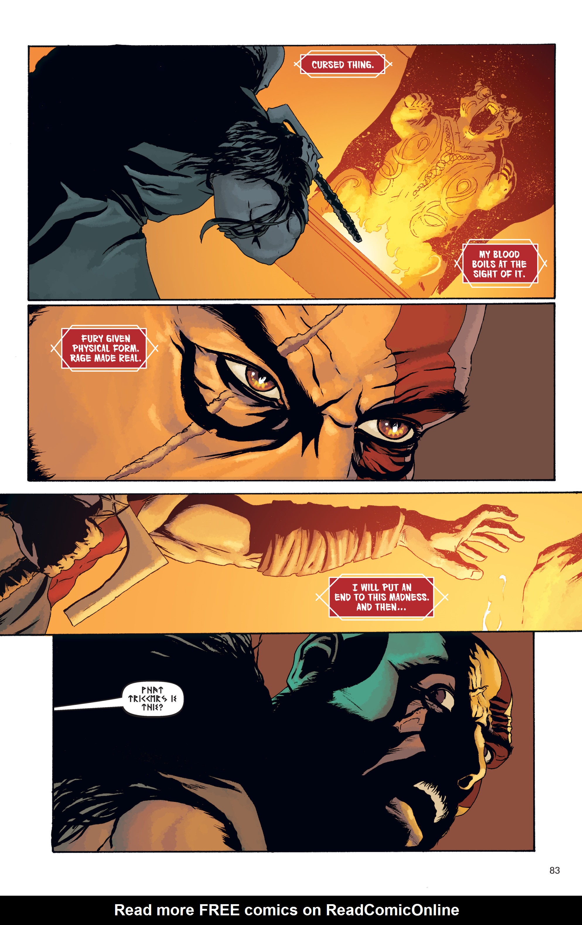 Read online God of War (2018) comic -  Issue # _TPB - 80