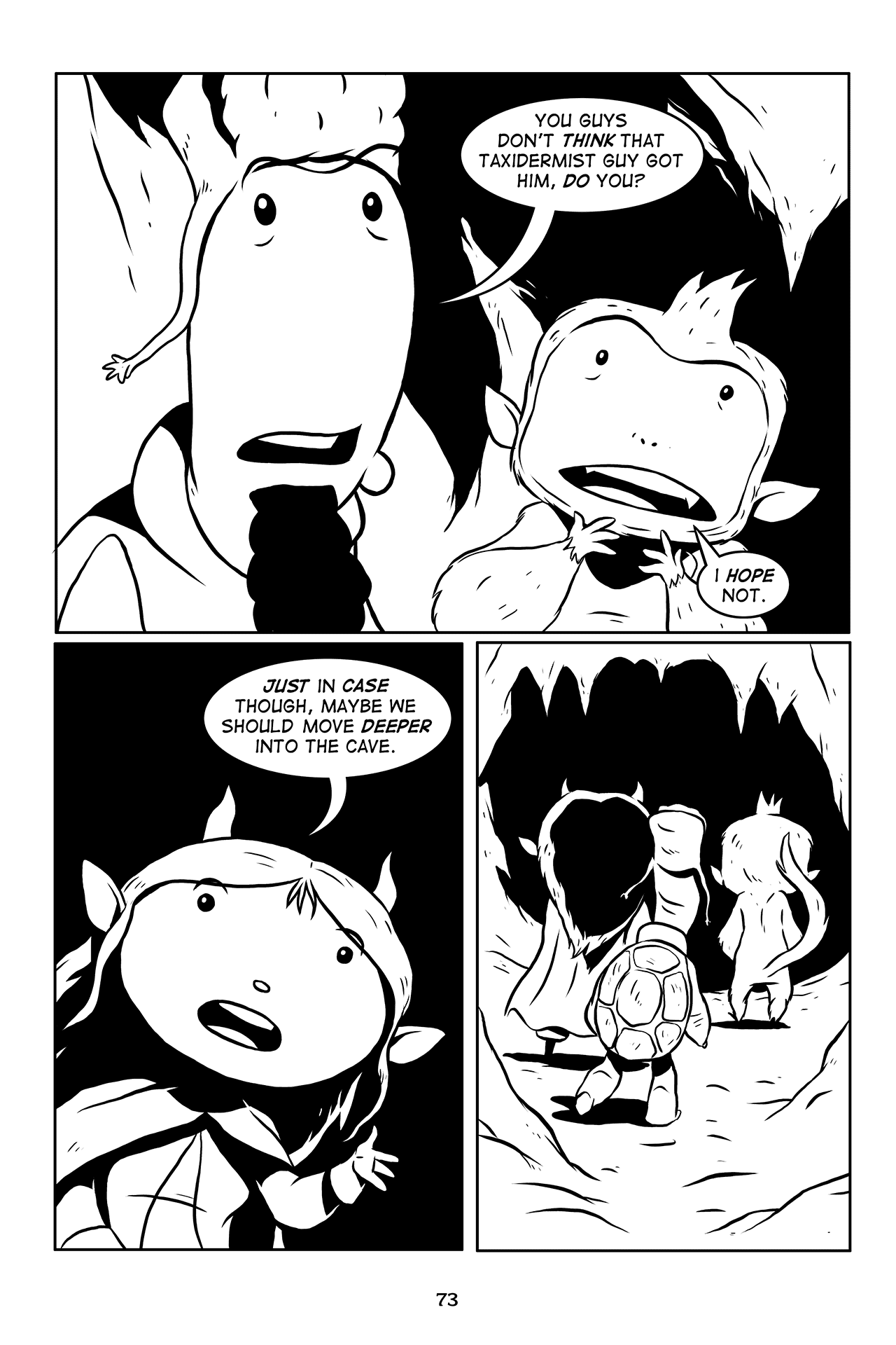 Read online Chickenhare: The House of Klaus comic -  Issue # TPB (Part 1) - 74