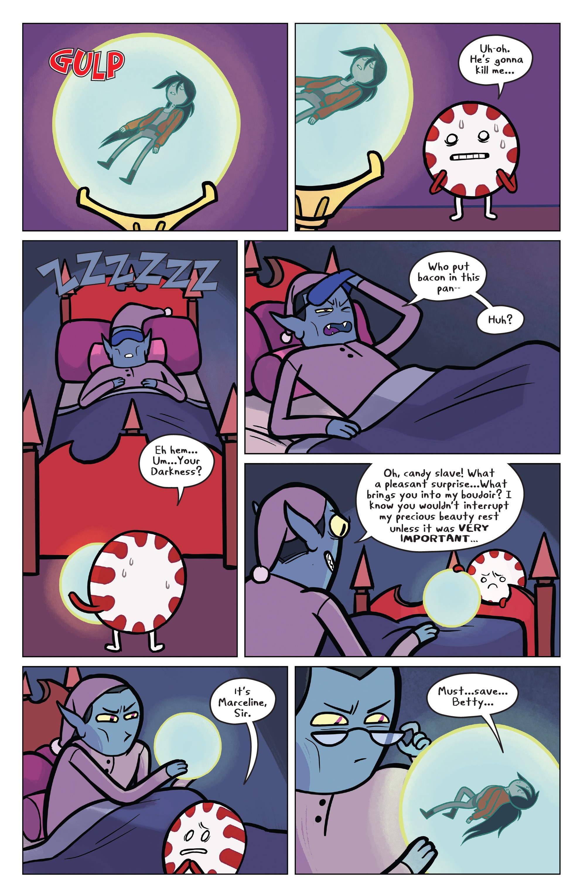 Read online Adventure Time: Marcy & Simon comic -  Issue #6 - 16