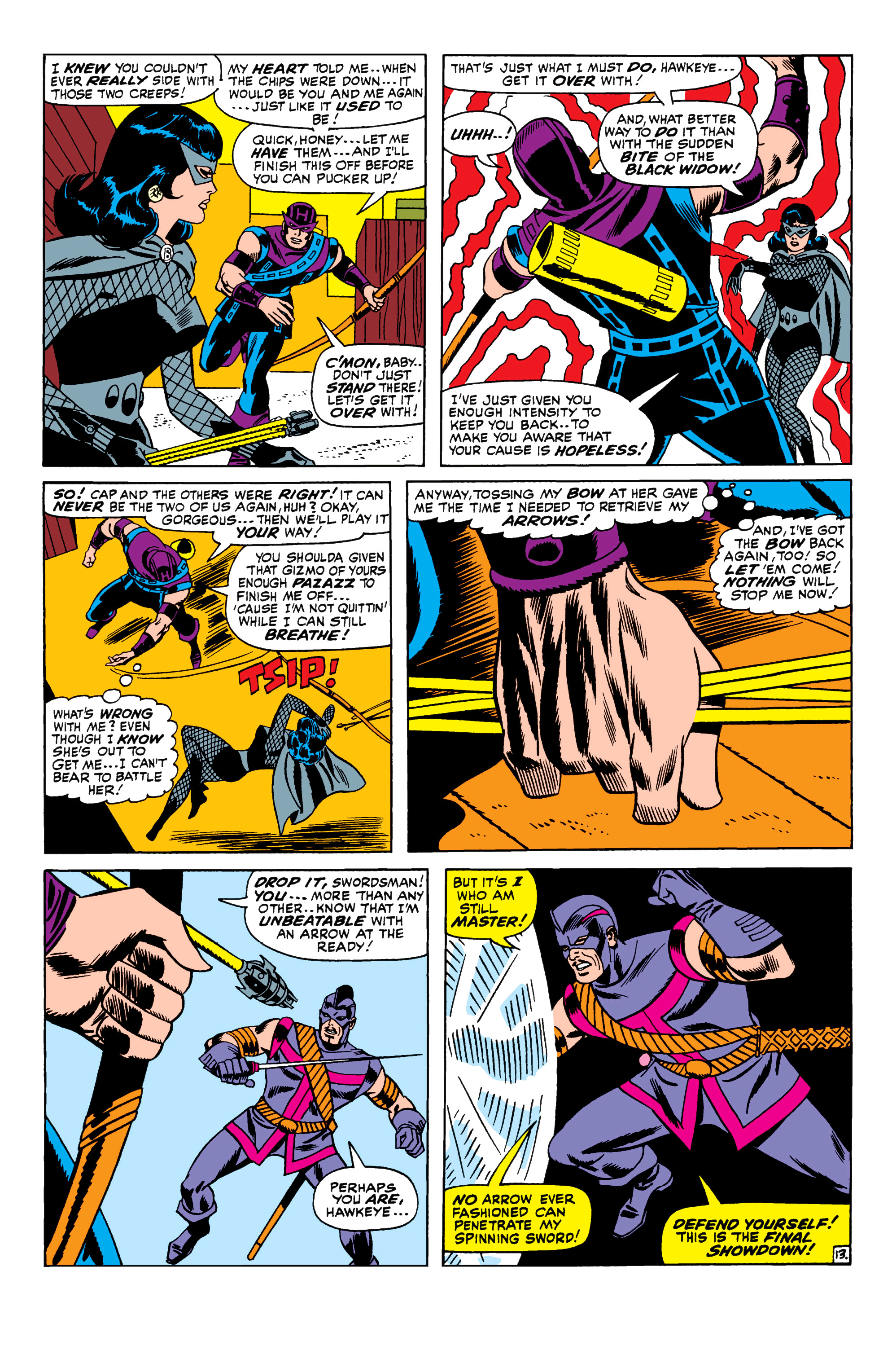 Read online Black Widow Epic Collection comic -  Issue # TPB Beware The Black Widow (Part 2) - 17