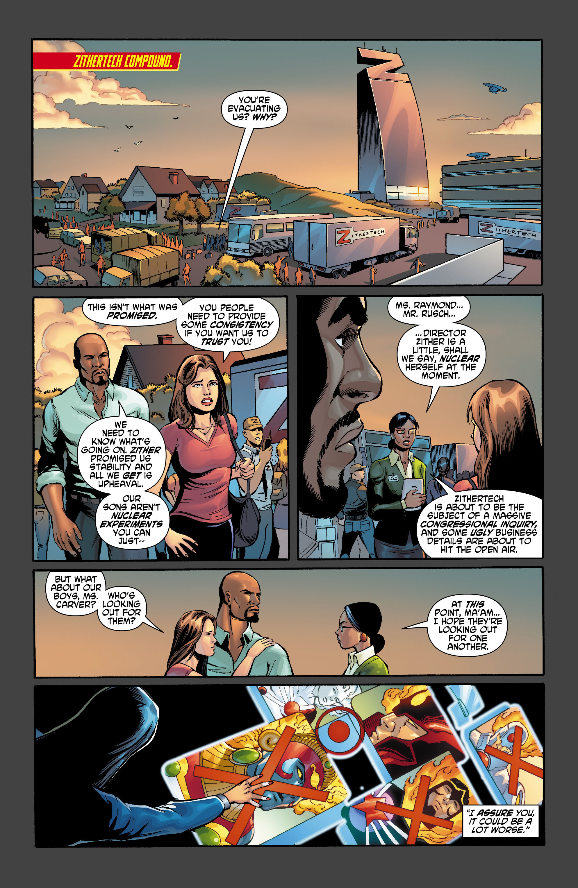 Read online The Fury of Firestorm: The Nuclear Men comic -  Issue #12 - 7