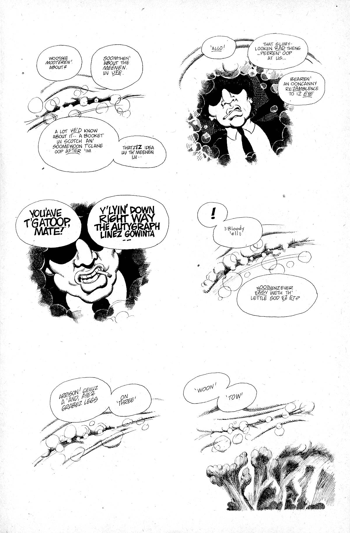 Read online Cerebus comic -  Issue #203 - 8