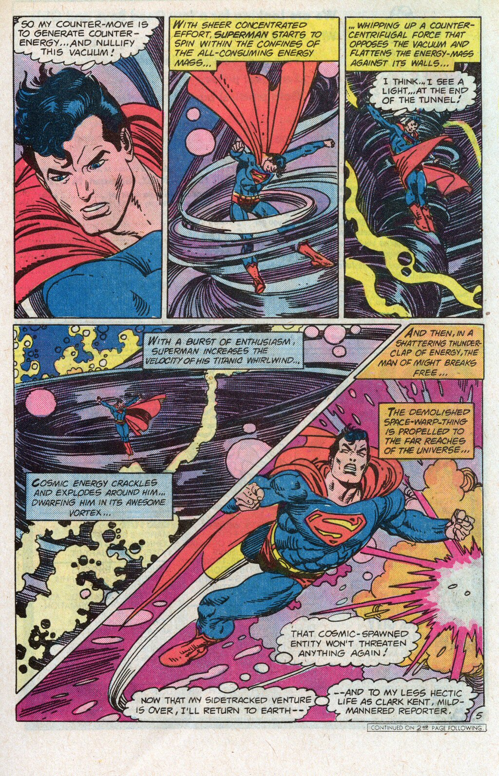 Read online Superman Special (1983) comic -  Issue #1 - 7