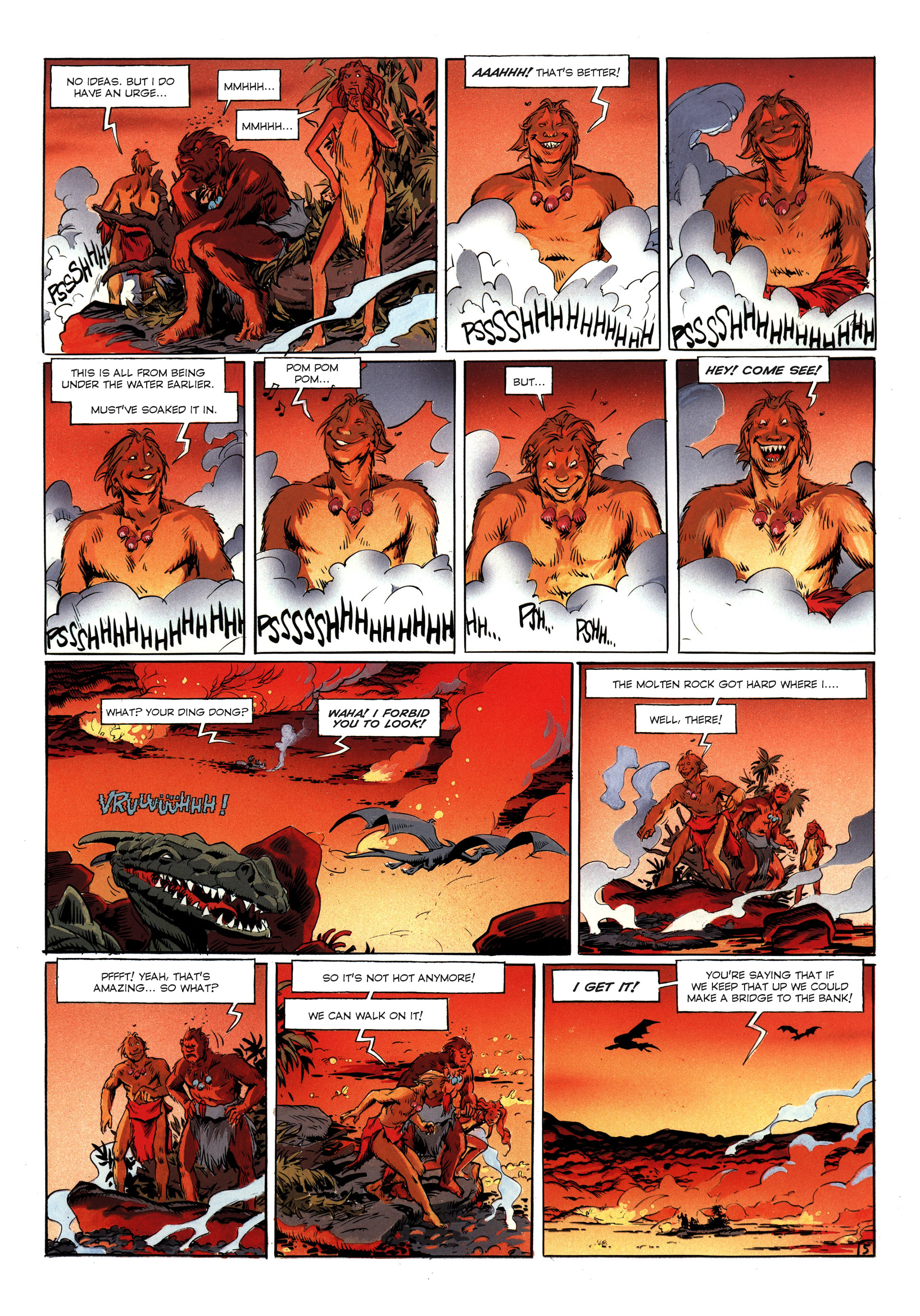 Read online Trolls of Troy comic -  Issue #4 - 9