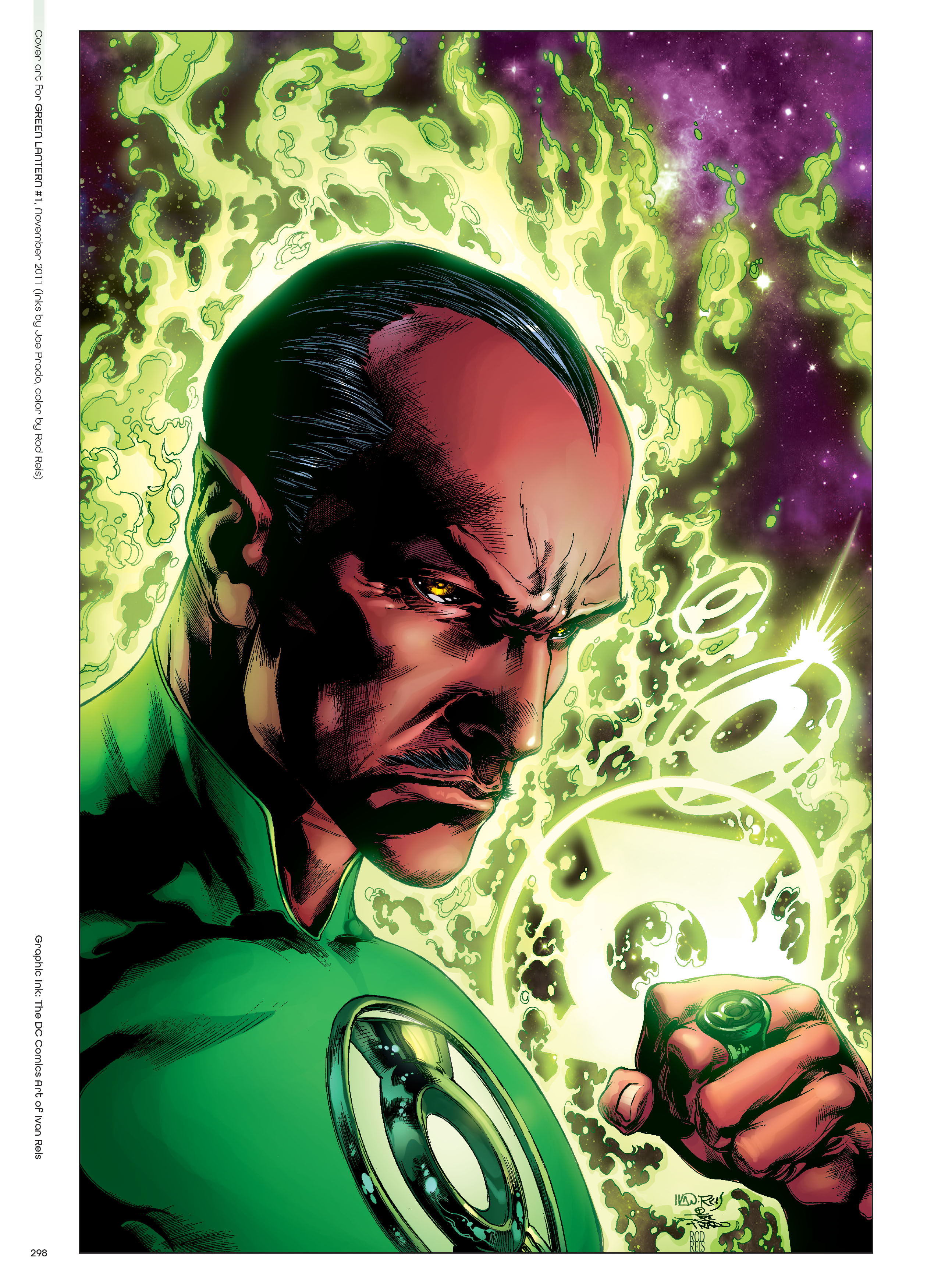 Read online Graphic Ink: The DC Comics Art of Ivan Reis comic -  Issue # TPB (Part 3) - 92