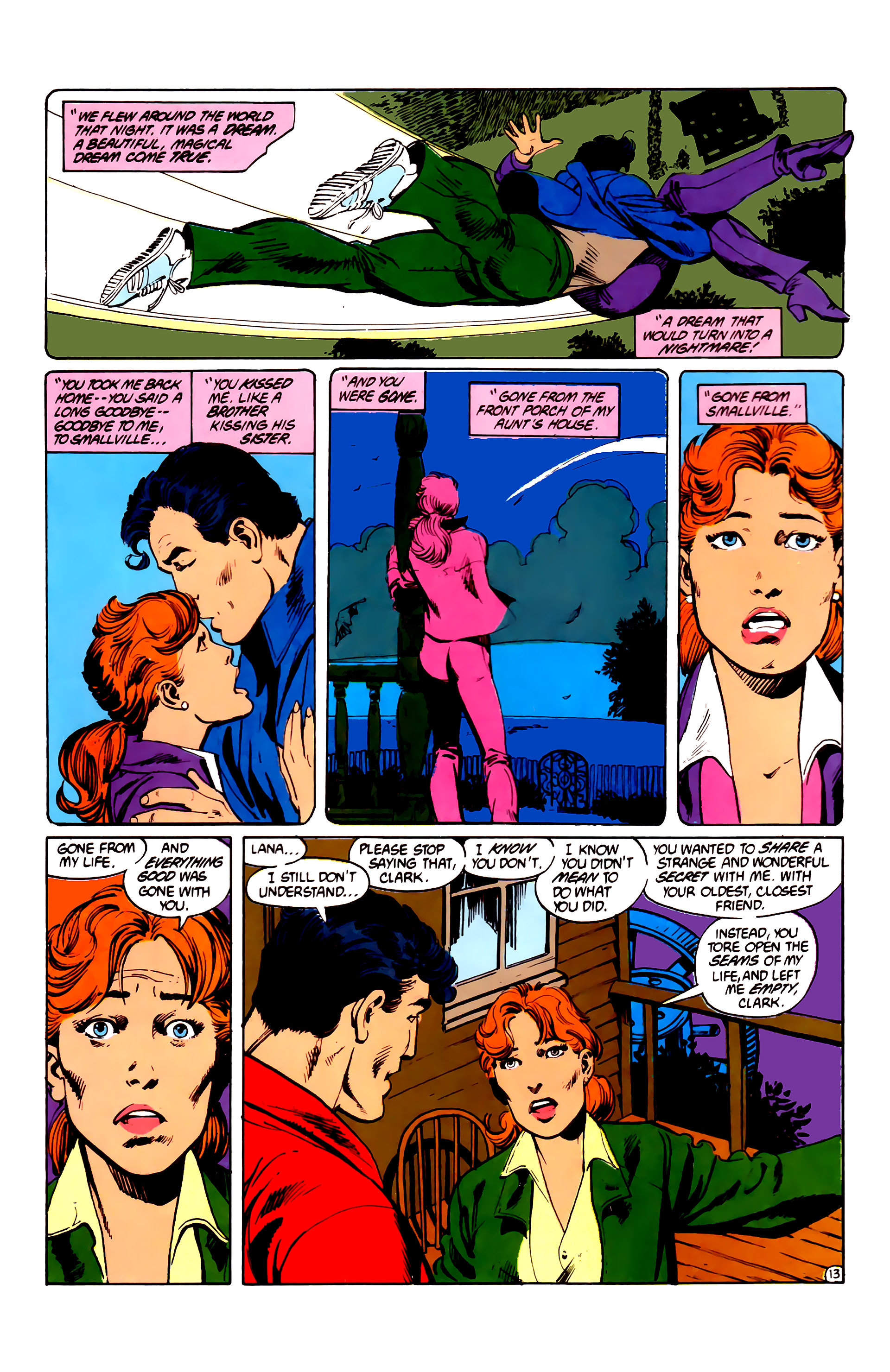 Read online The Man of Steel comic -  Issue #6 - 14