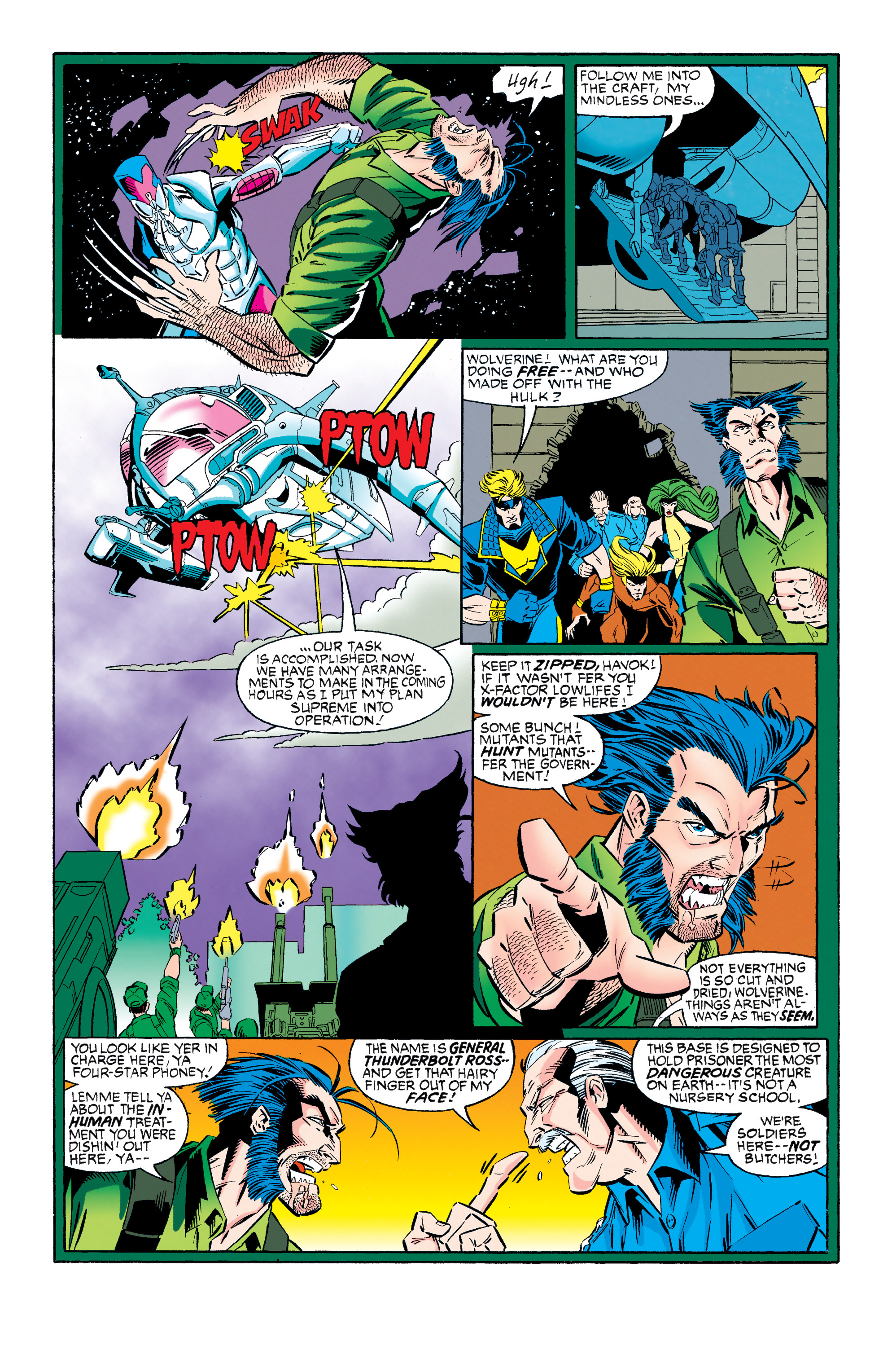 Read online The Adventures of the X-Men comic -  Issue # _TPB Clear and Present Dangers (Part 1) - 30